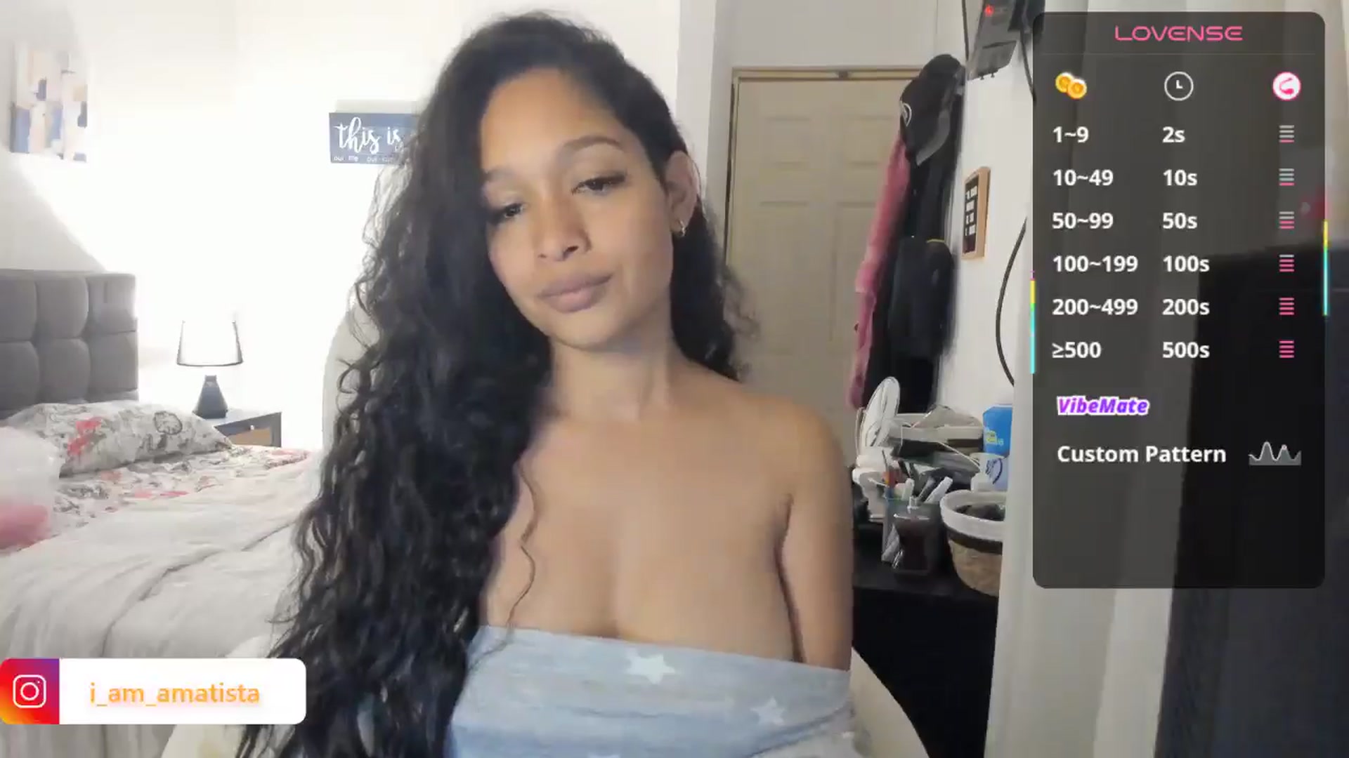 Gallery image thumbnail from Sexy_latina69's myfreecams stream on, 03/27/2025, 09:53 image 3 of 20