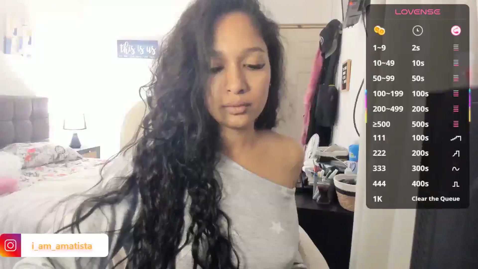 Gallery image thumbnail from Sexy_latina69's myfreecams stream on, 03/27/2025, 09:53 image 2 of 20