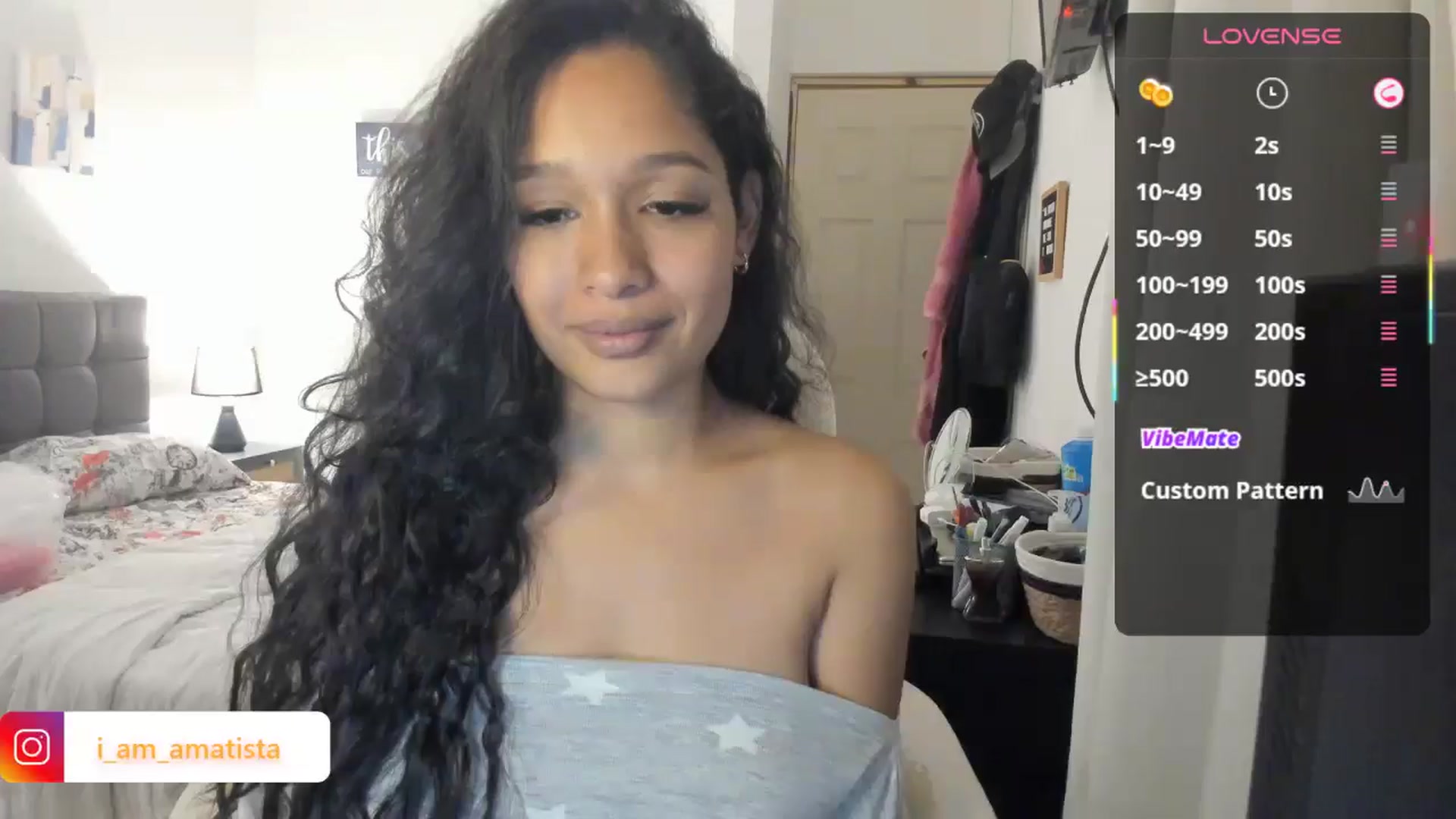 Gallery image thumbnail from Sexy_latina69's myfreecams stream on, 03/27/2025, 09:53 image 5 of 20