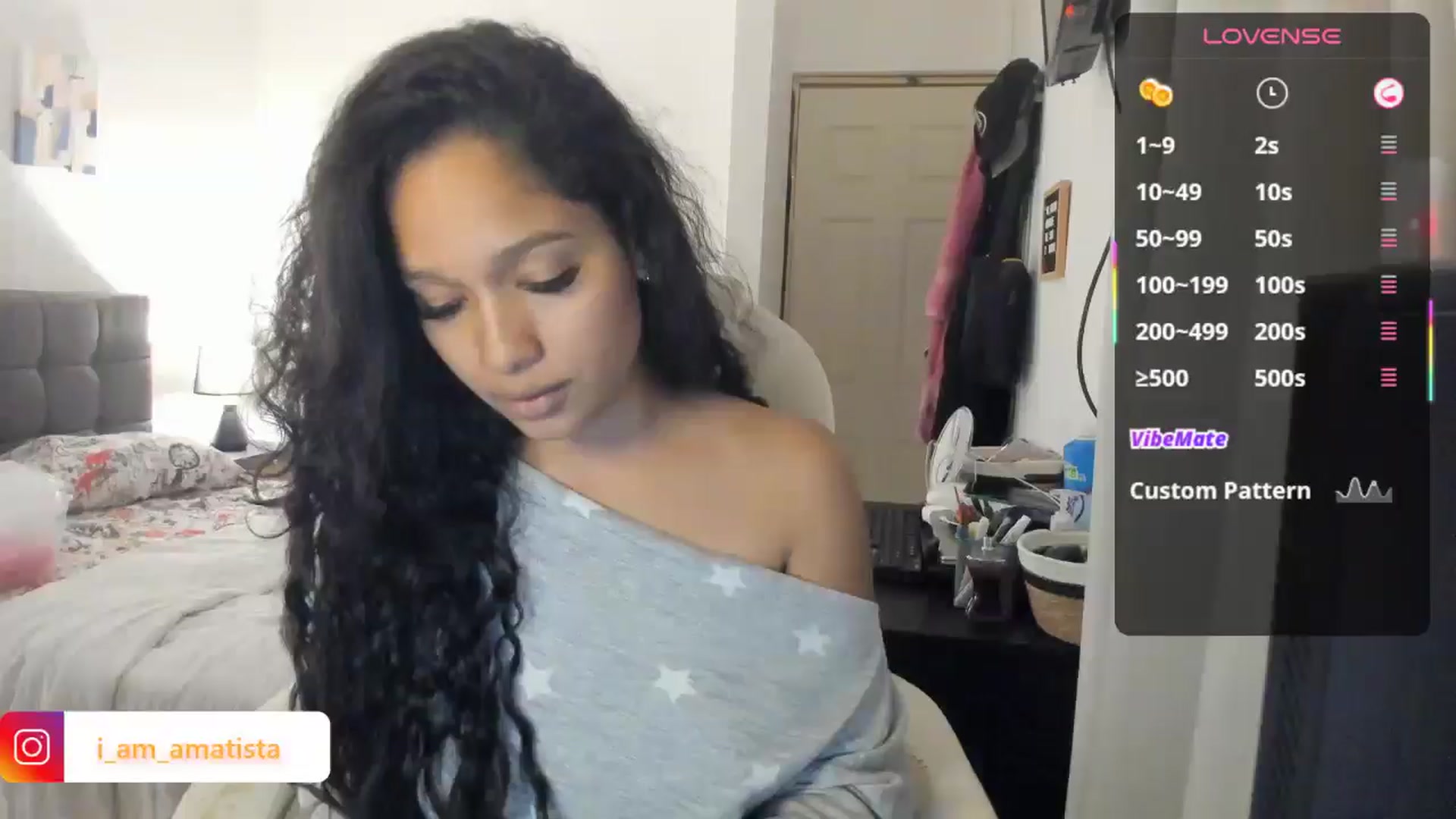 Gallery image thumbnail from Sexy_latina69's myfreecams stream on, 03/27/2025, 09:53 image 1 of 20