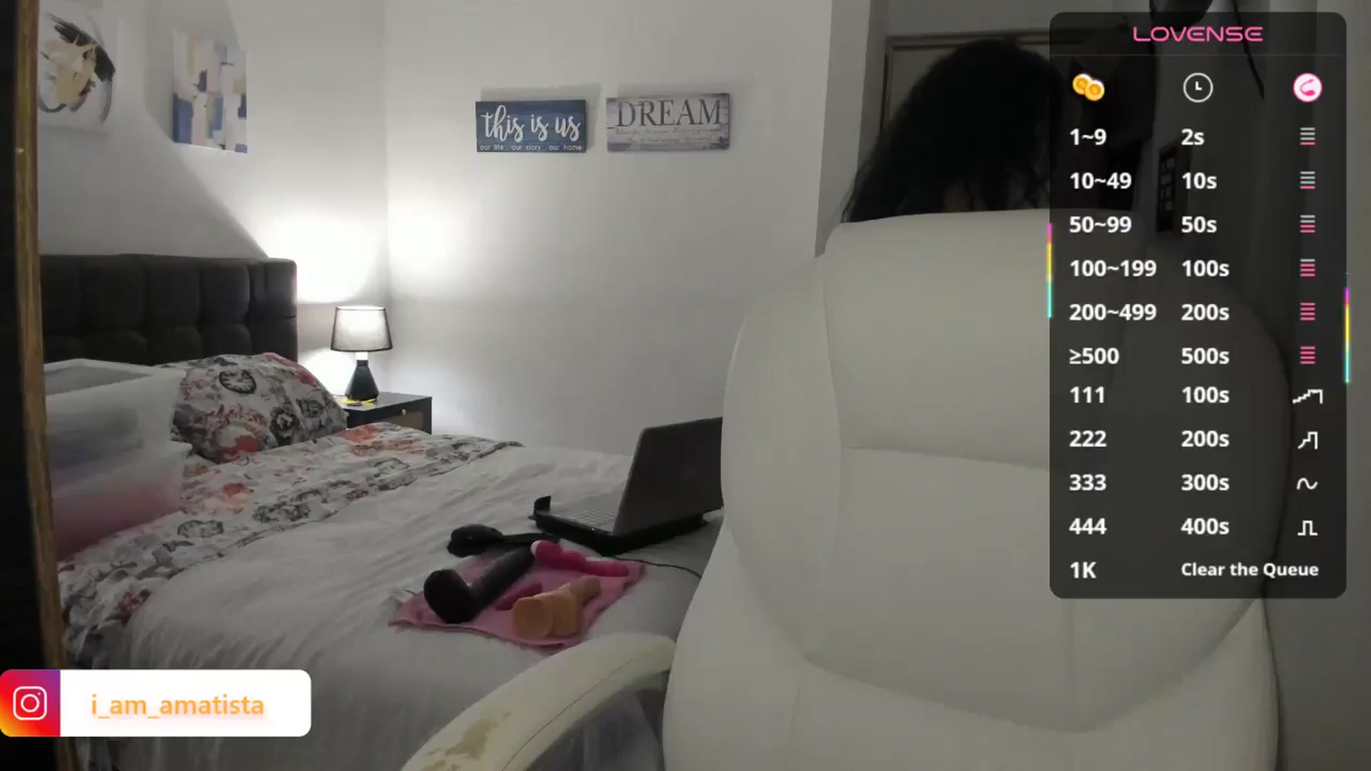 Gallery image thumbnail from Sexy_latina69's myfreecams stream on, 04/06/2025, 09:38 image 18 of 20