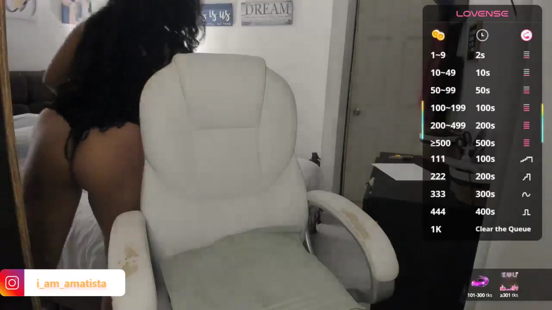 Gallery image thumbnail from Sexy_latina69's myfreecams stream on, 04/06/2025, 10:19 image 11 of 20