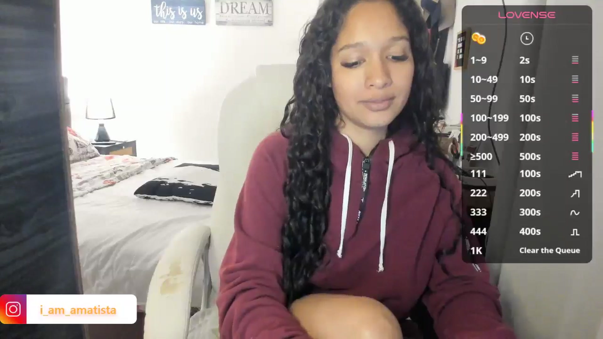 Gallery image thumbnail from Sexy_latina69's myfreecams stream on, 04/09/2025, 09:13 image 2 of 20