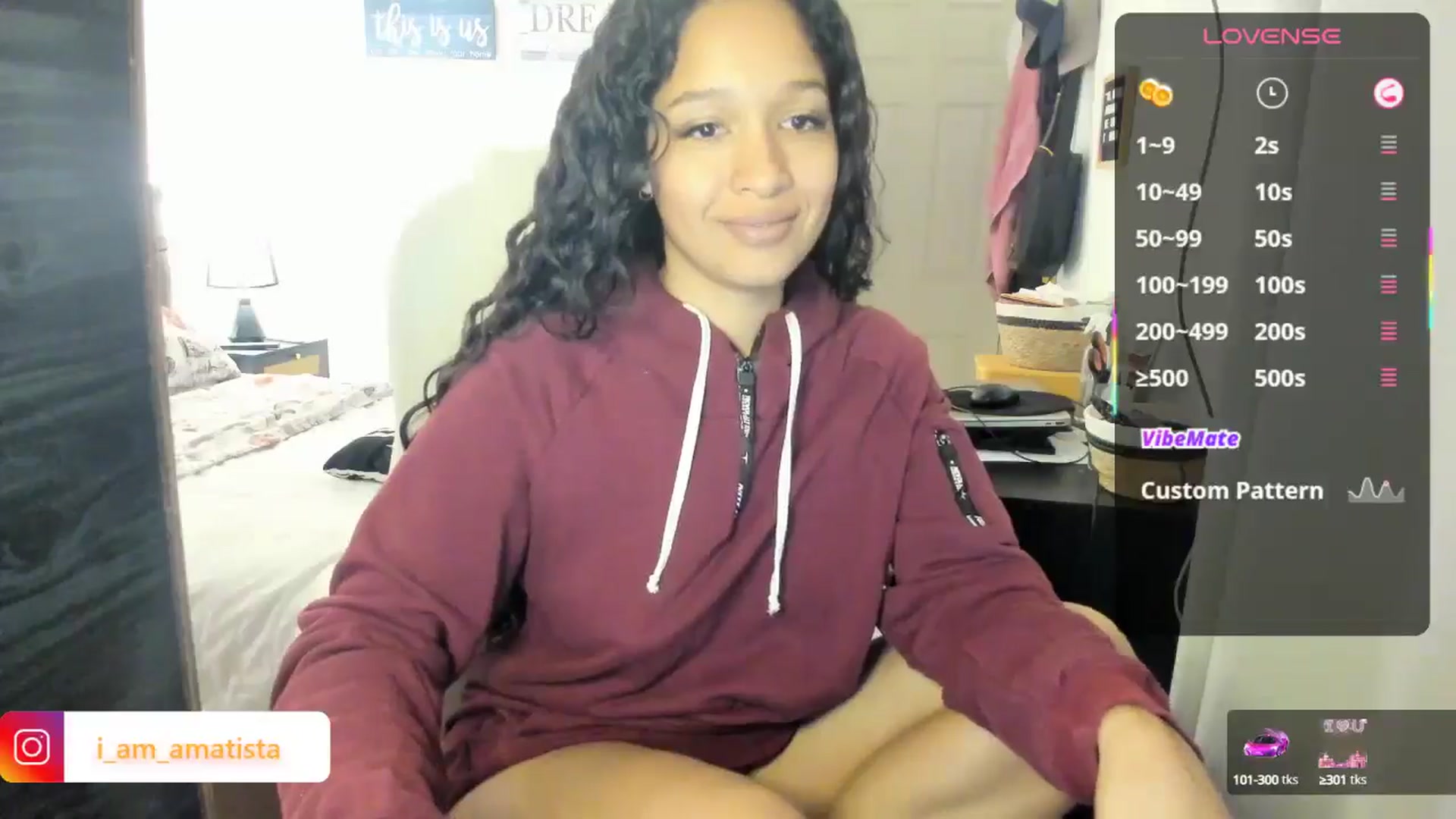 Gallery image thumbnail from Sexy_latina69's myfreecams stream on, 04/09/2025, 09:13 image 4 of 20