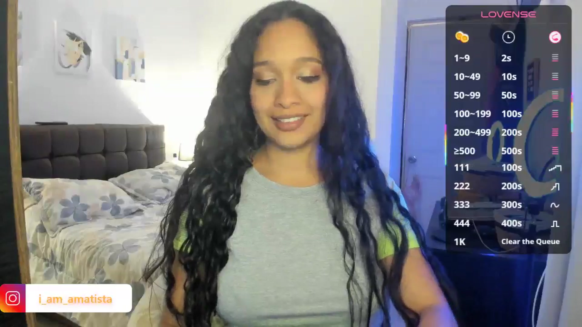 Gallery image thumbnail from Sexy_latina69's myfreecams stream on, 05/07/2025, 14:35 image 17 of 20