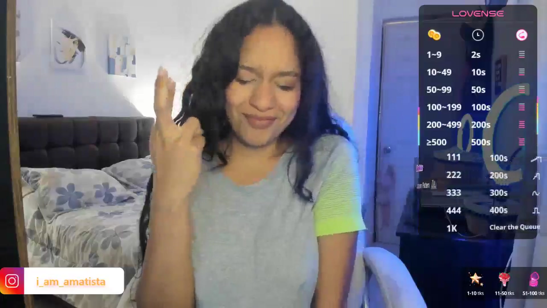 Gallery image thumbnail from Sexy_latina69's myfreecams stream on, 05/07/2025, 14:35 image 19 of 20