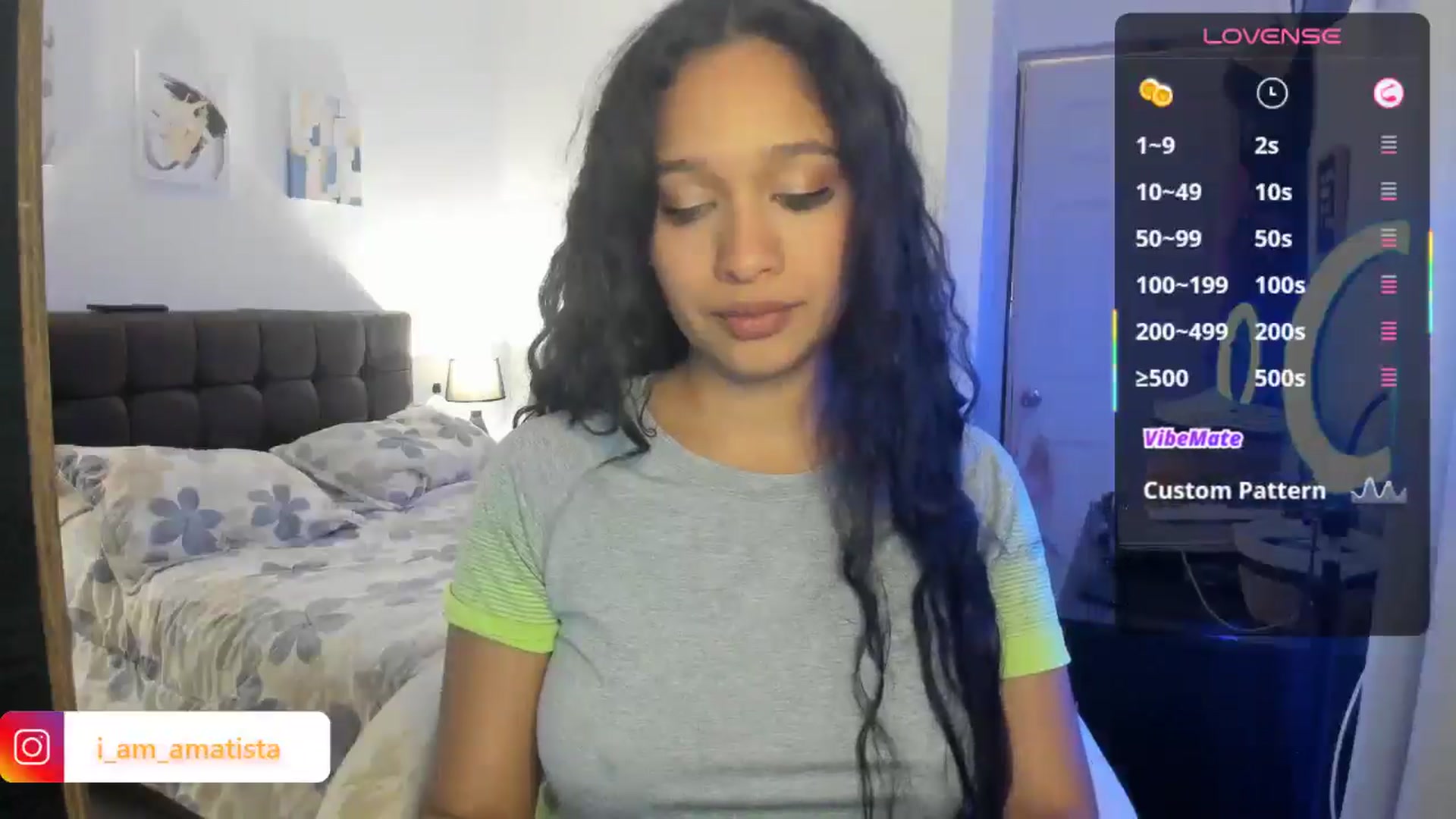 Gallery image thumbnail from Sexy_latina69's myfreecams stream on, 05/07/2025, 14:35 image 18 of 20