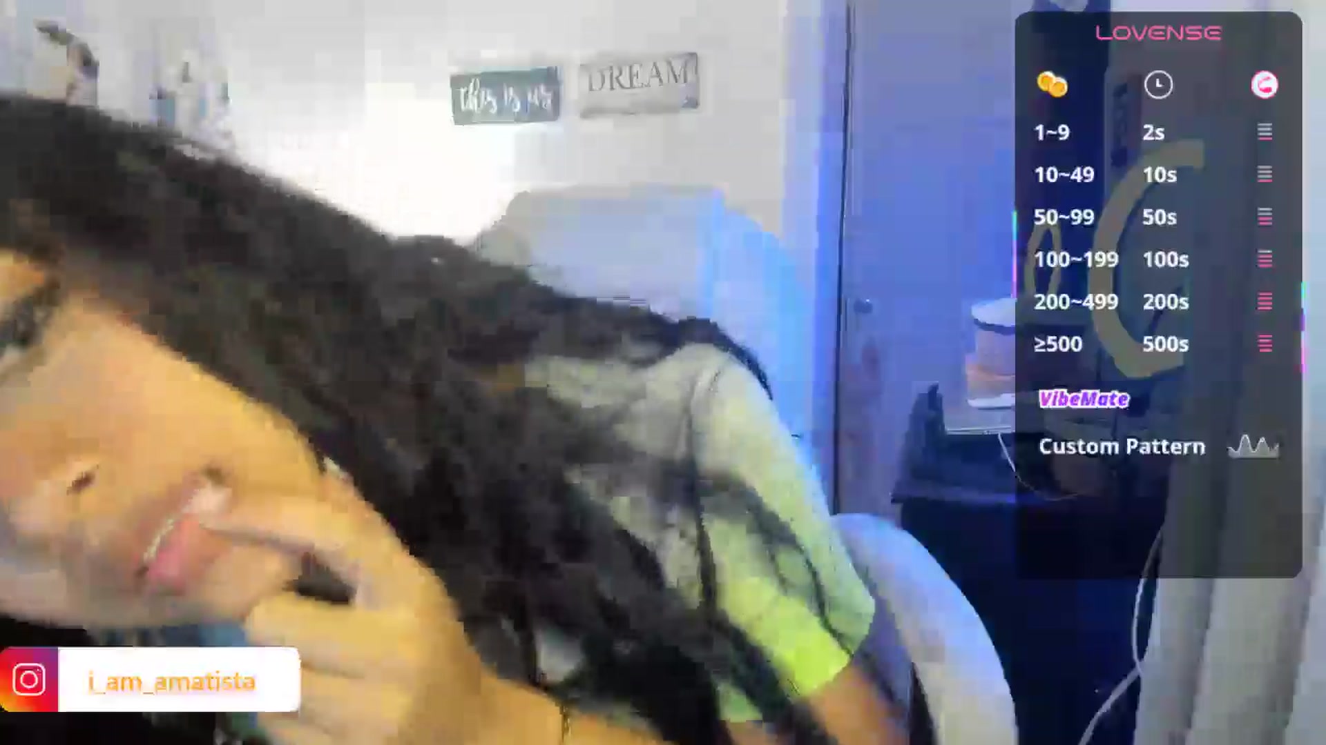 Gallery image thumbnail from Sexy_latina69's myfreecams stream on, 05/07/2025, 15:52 image 16 of 20
