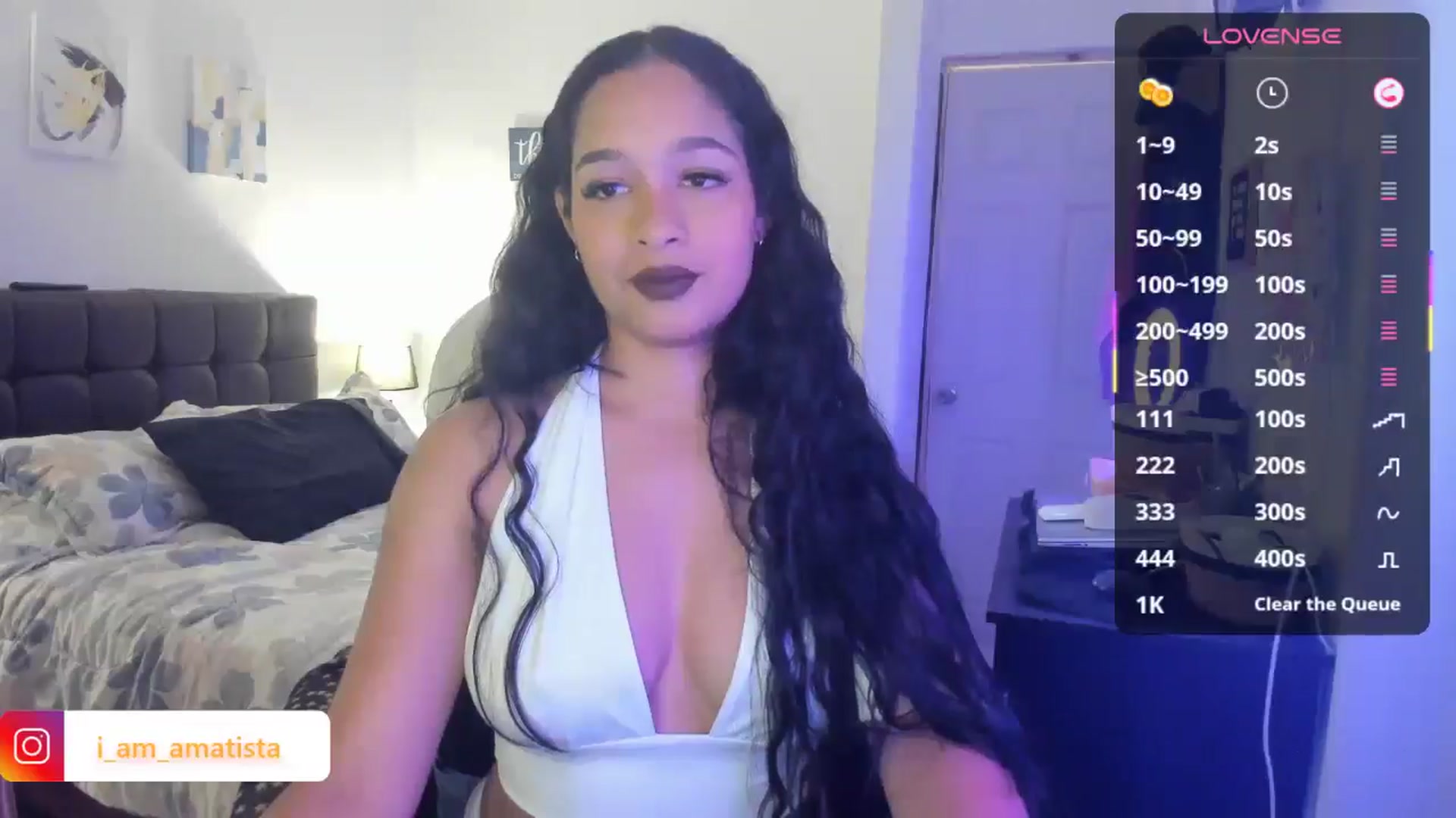 Gallery image thumbnail from Sexy_latina69's myfreecams stream on, 05/13/2025, 14:28 image 5 of 20