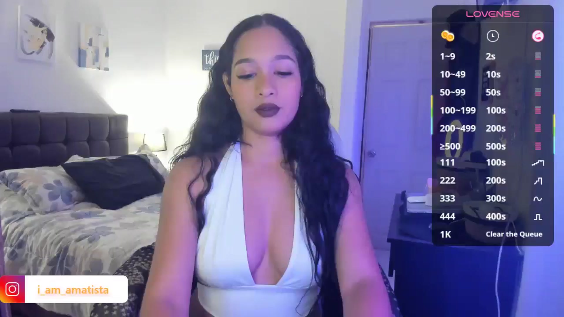 Gallery image thumbnail from Sexy_latina69's myfreecams stream on, 05/13/2025, 14:28 image 1 of 20