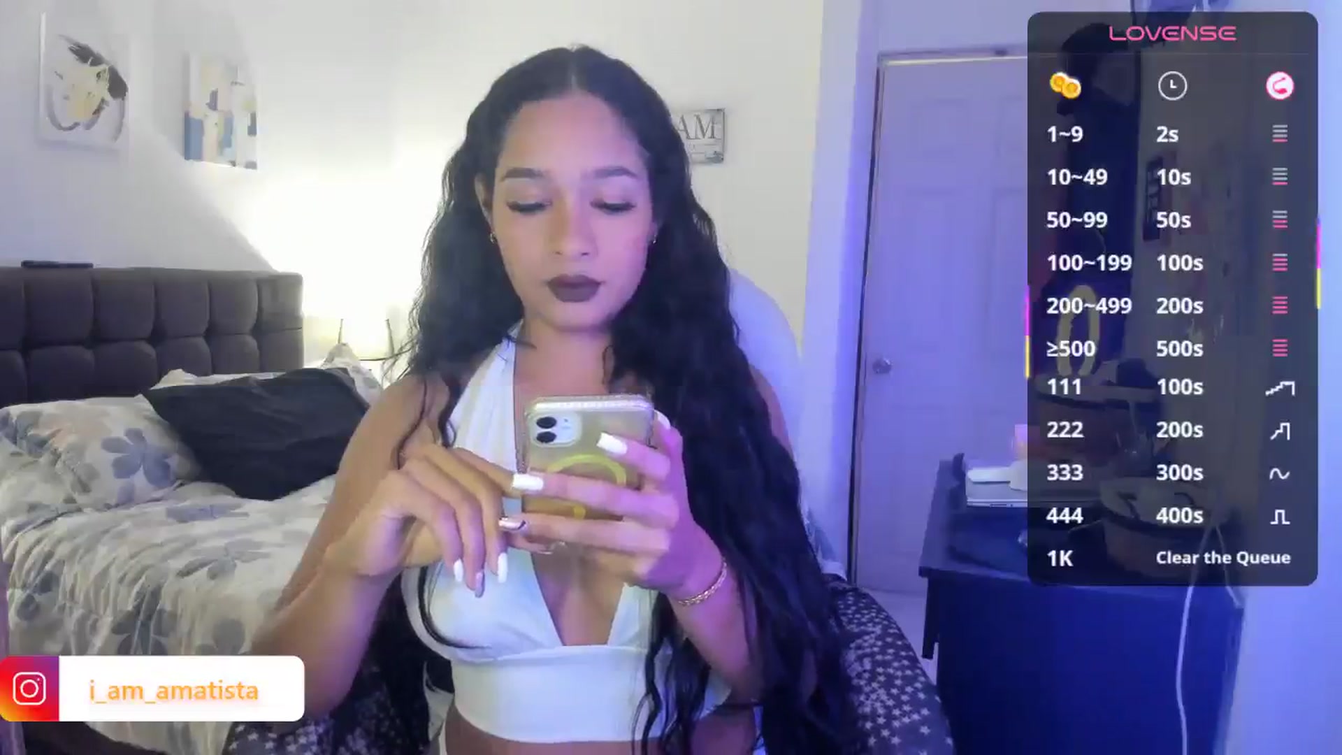 Gallery image thumbnail from Sexy_latina69's myfreecams stream on, 05/13/2025, 14:28 image 3 of 20