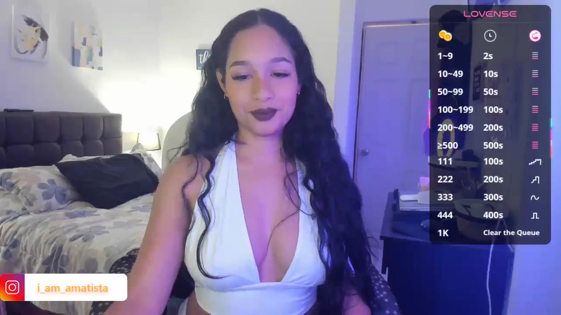 Gallery image thumbnail from Sexy_latina69's myfreecams stream on, 05/13/2025, 14:28 image 7 of 20
