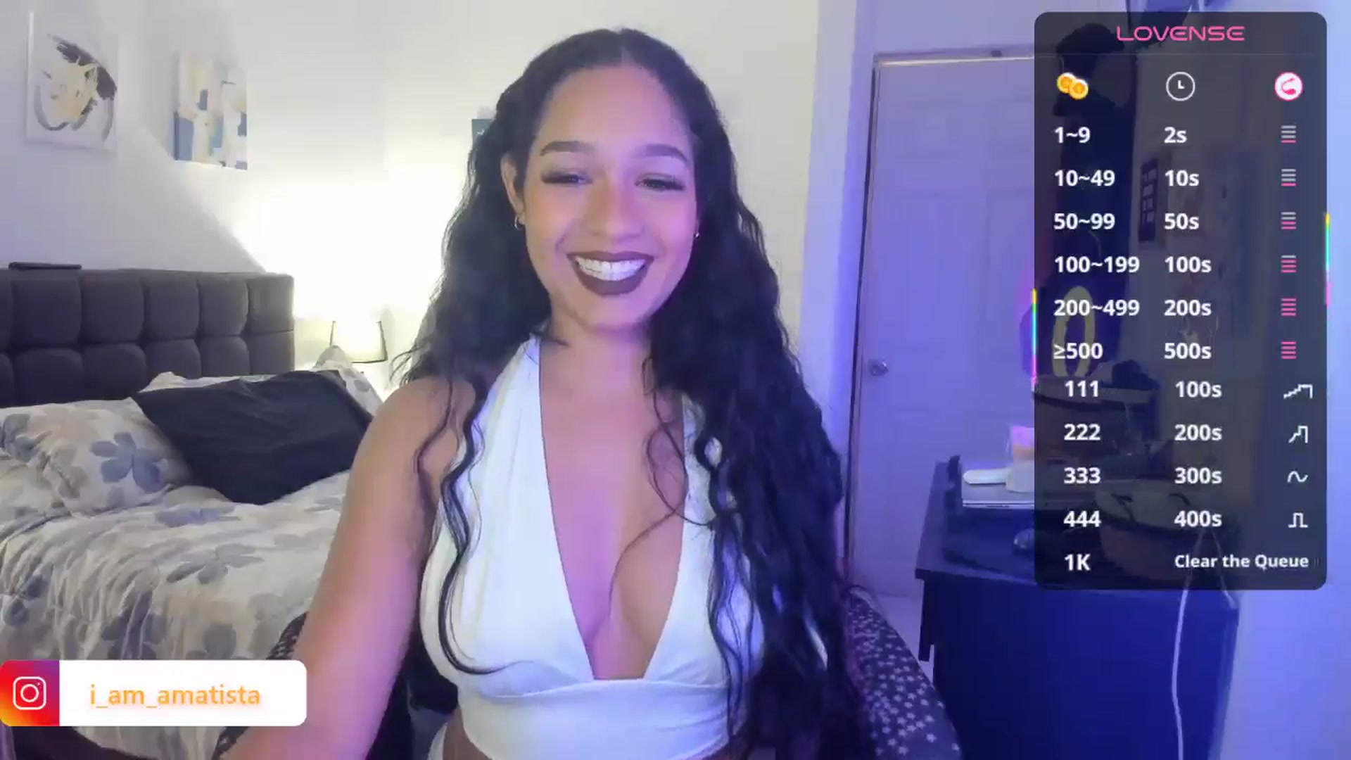 Gallery image thumbnail from Sexy_latina69's myfreecams stream on, 05/13/2025, 14:28 image 8 of 20