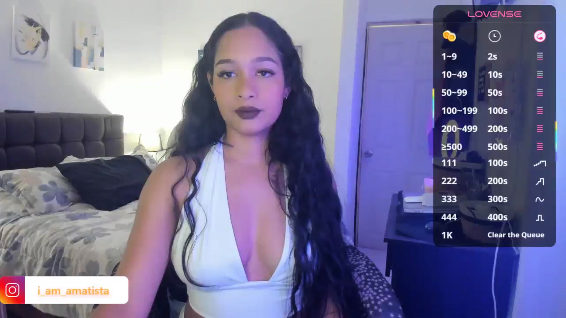 Gallery image thumbnail from Sexy_latina69's myfreecams stream on, 05/13/2025, 14:28 image 4 of 20