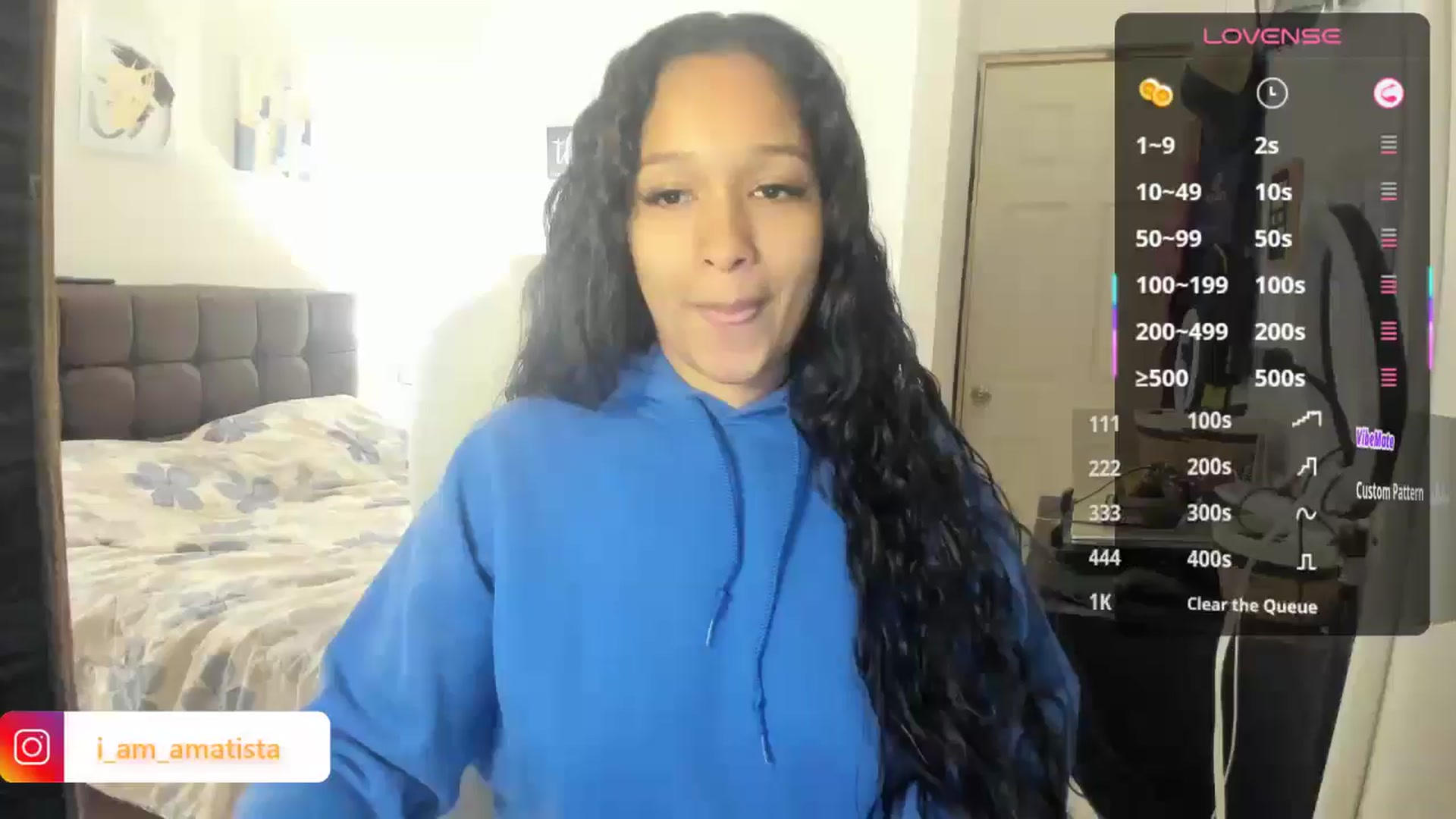 Gallery image thumbnail from Sexy_latina69's myfreecams stream on, 05/18/2025, 09:54 image 1 of 20