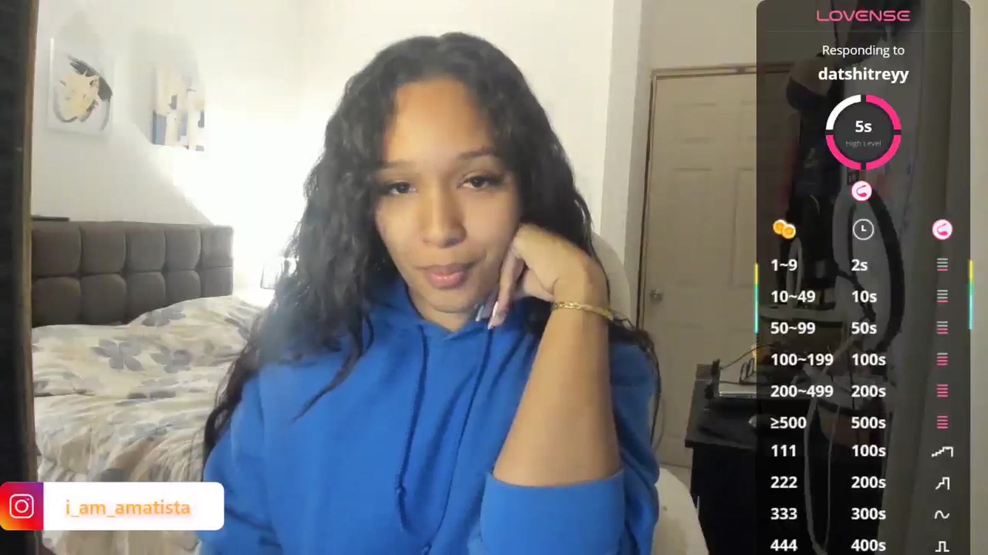 Gallery image thumbnail from Sexy_latina69's myfreecams stream on, 05/18/2025, 09:54 image 19 of 20