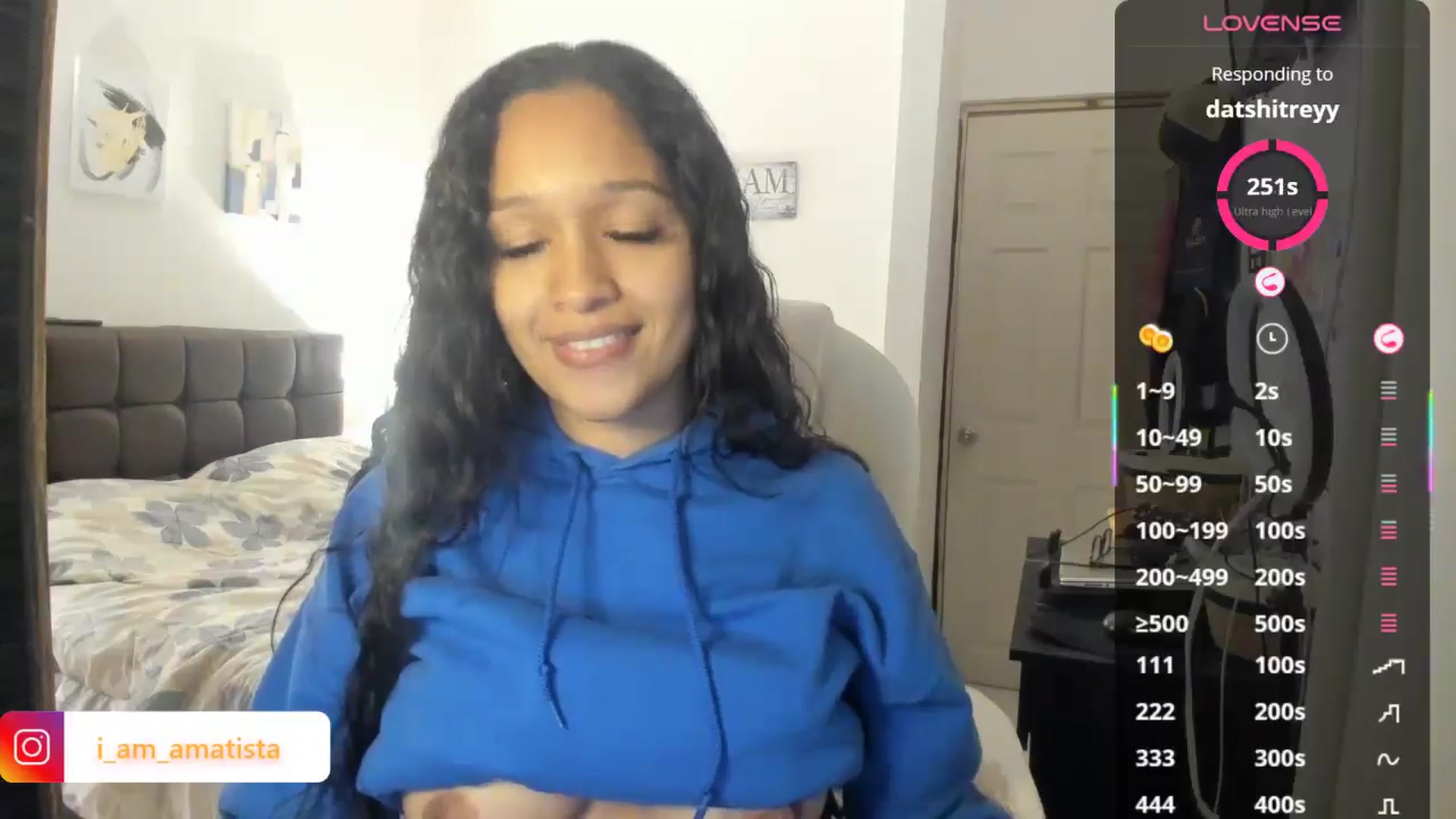 Gallery image thumbnail from Sexy_latina69's myfreecams stream on, 05/18/2025, 09:54 image 17 of 20