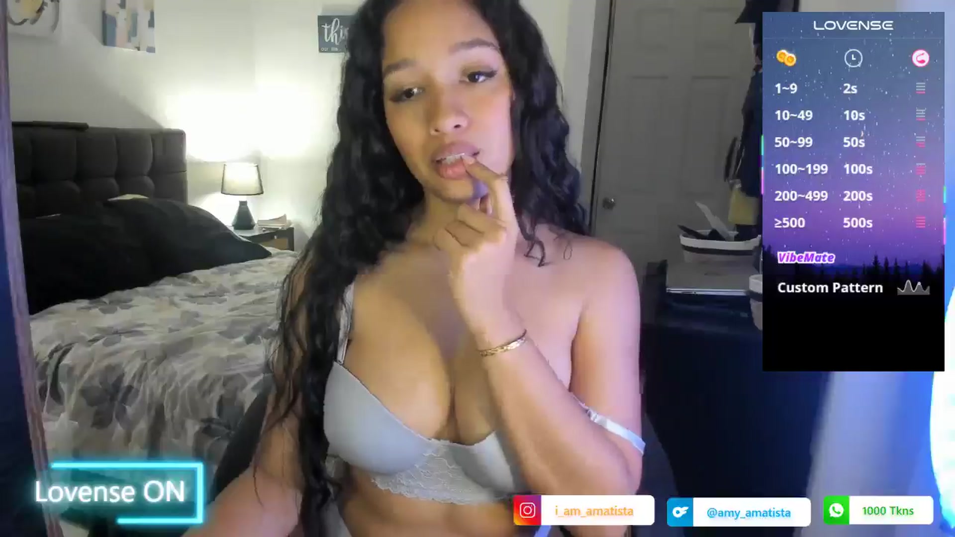 Gallery image thumbnail from Sexy_latina69's myfreecams stream on, 06/06/2025, 15:45 image 15 of 20