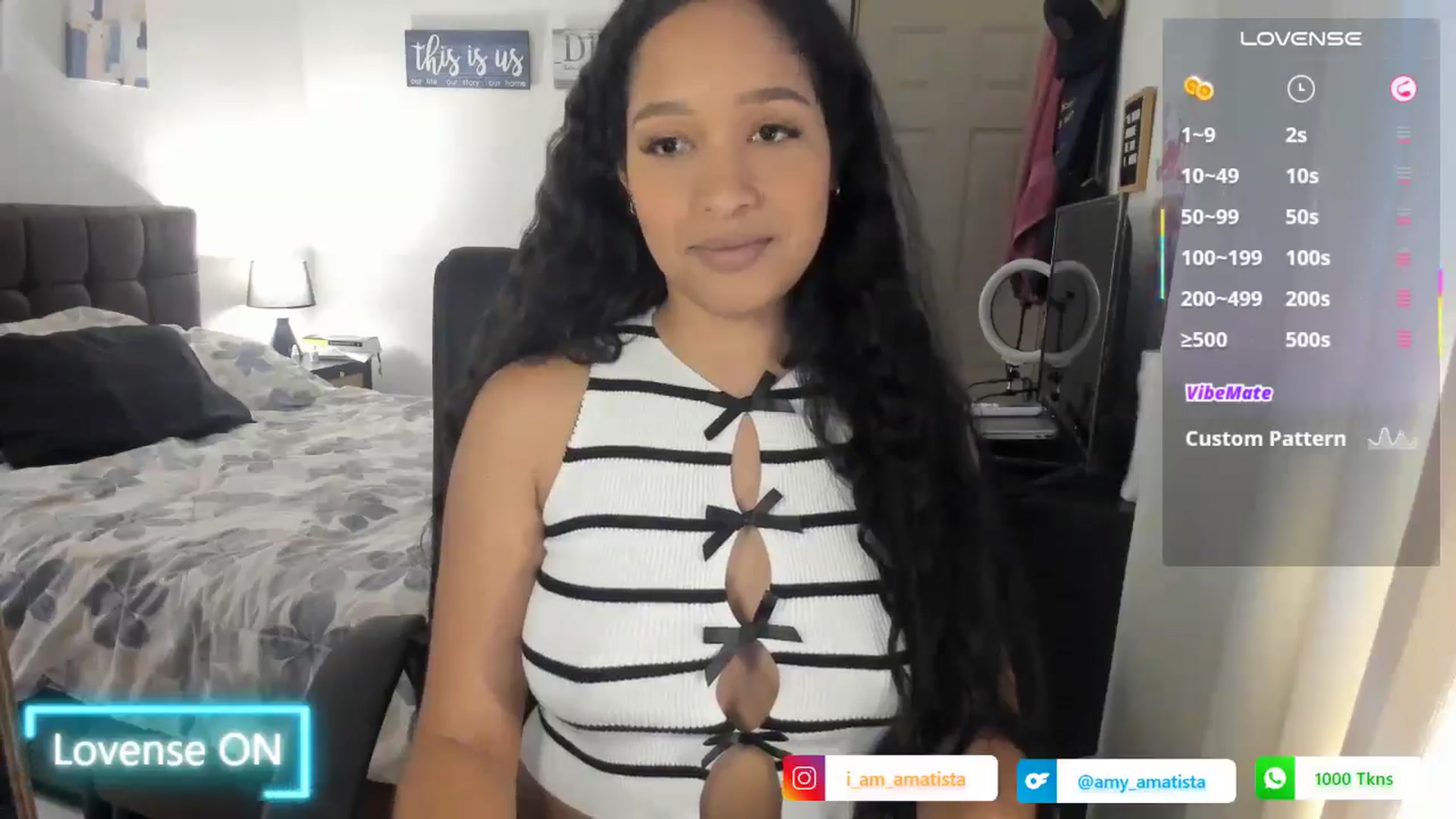 Gallery image thumbnail from Sexy_latina69's myfreecams stream on, 06/12/2025, 15:27 image 9 of 20