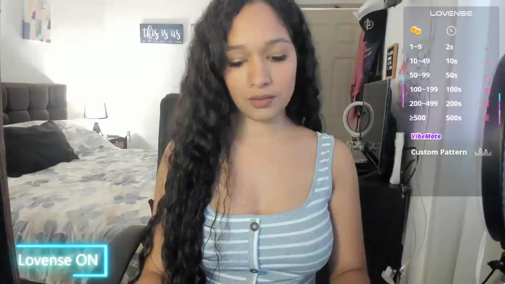 Gallery image thumbnail from Sexy_latina69's myfreecams stream on, 06/13/2025, 16:45 image 6 of 20