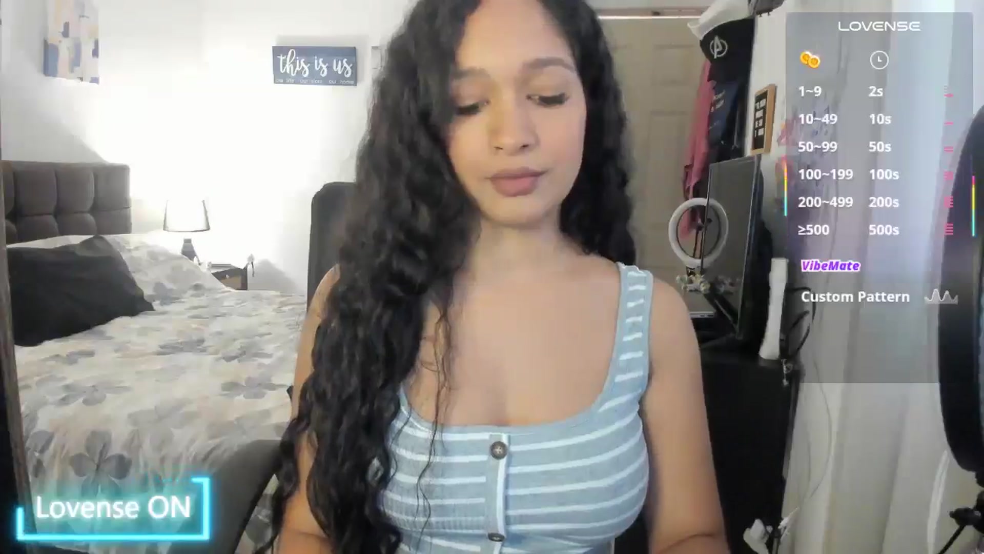 Gallery image thumbnail from Sexy_latina69's myfreecams stream on, 06/13/2025, 16:45 image 8 of 20