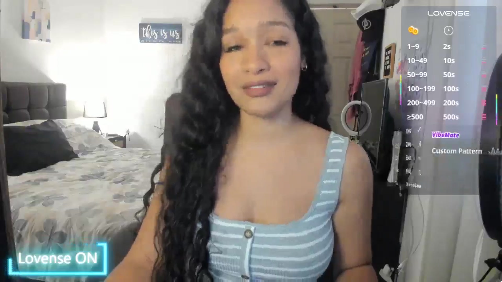 Gallery image thumbnail from Sexy_latina69's myfreecams stream on, 06/13/2025, 16:45 image 4 of 20