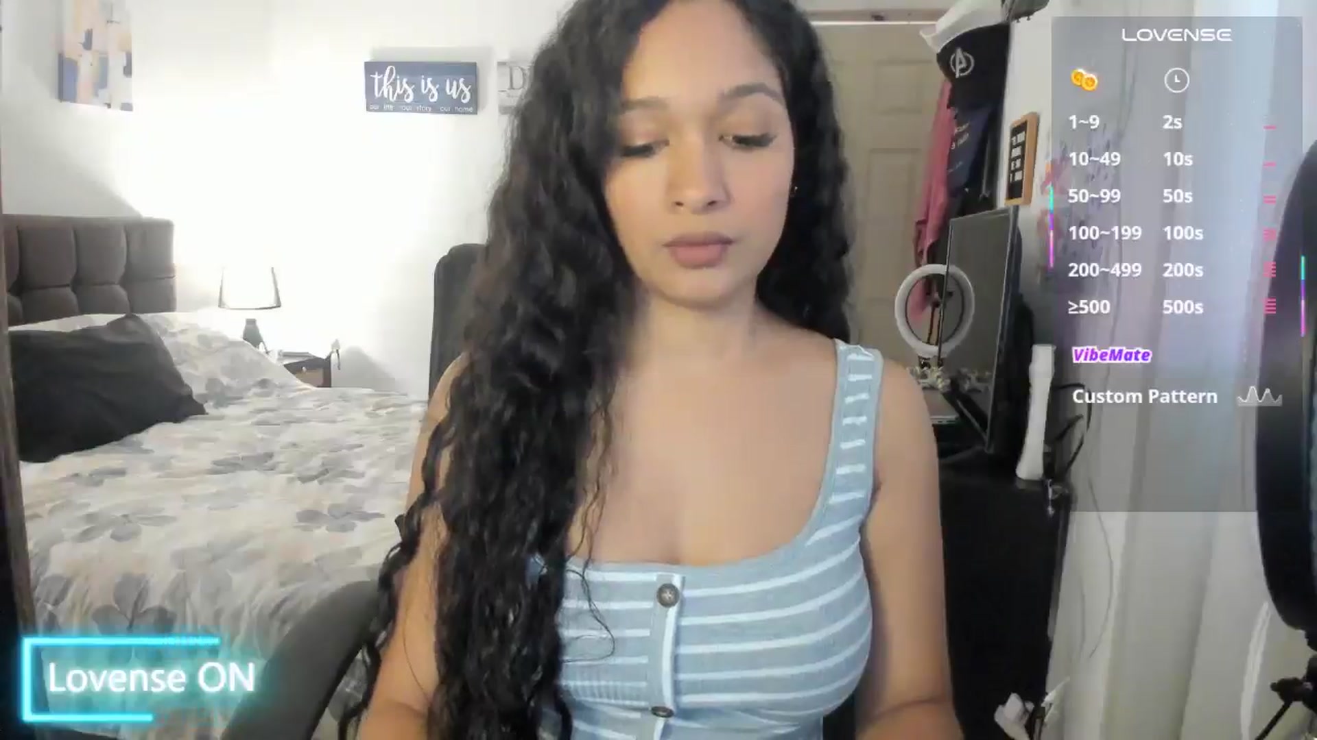 Gallery image thumbnail from Sexy_latina69's myfreecams stream on, 06/13/2025, 16:45 image 5 of 20
