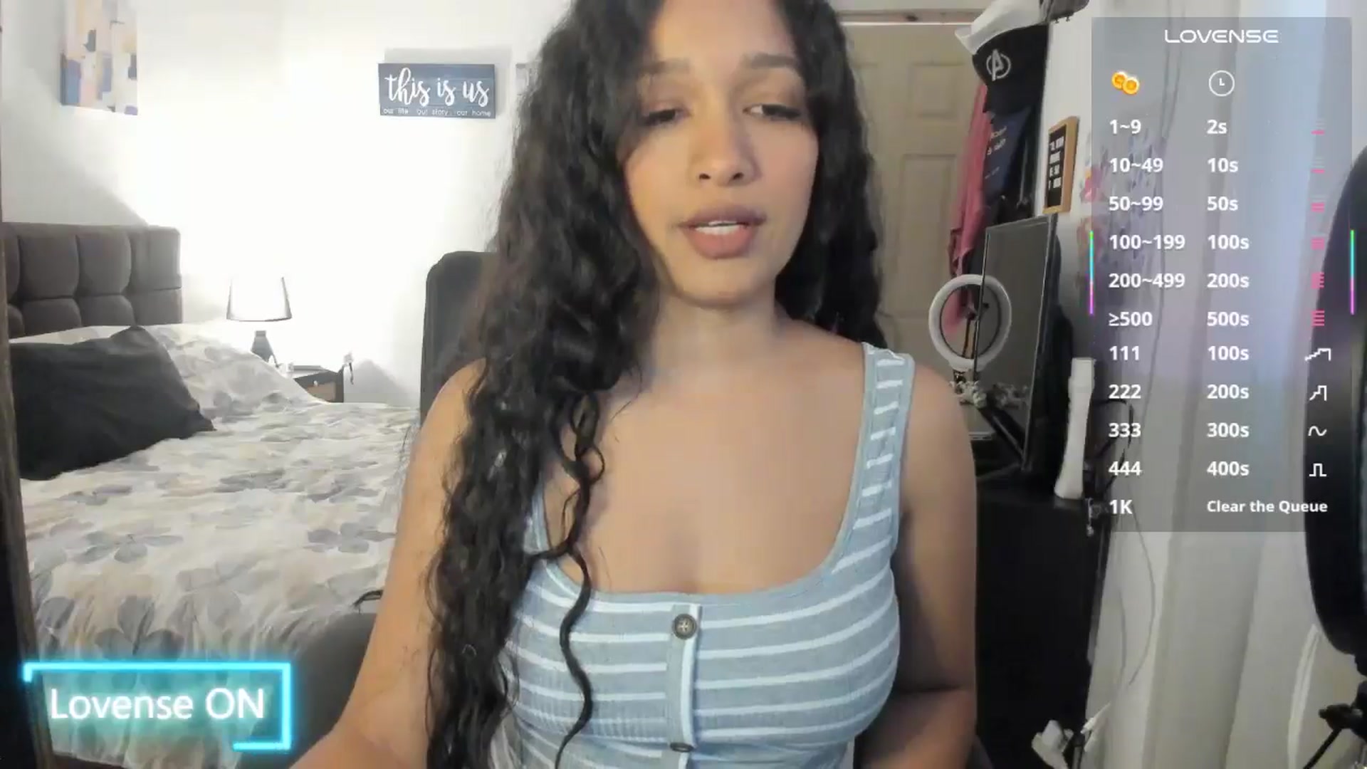 Gallery image thumbnail from Sexy_latina69's myfreecams stream on, 06/13/2025, 16:45 image 3 of 20