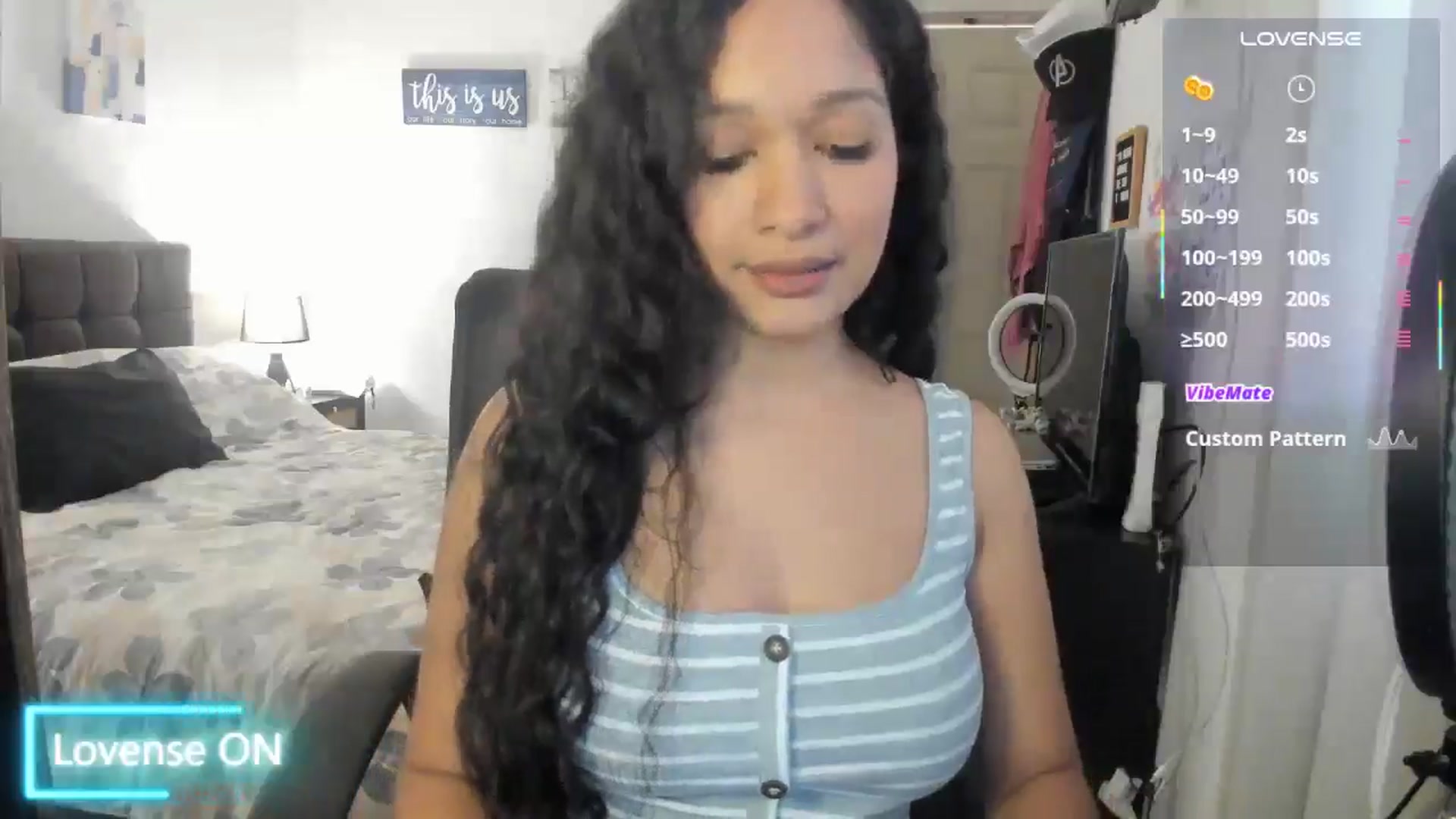 Gallery image thumbnail from Sexy_latina69's myfreecams stream on, 06/13/2025, 16:45 image 9 of 20
