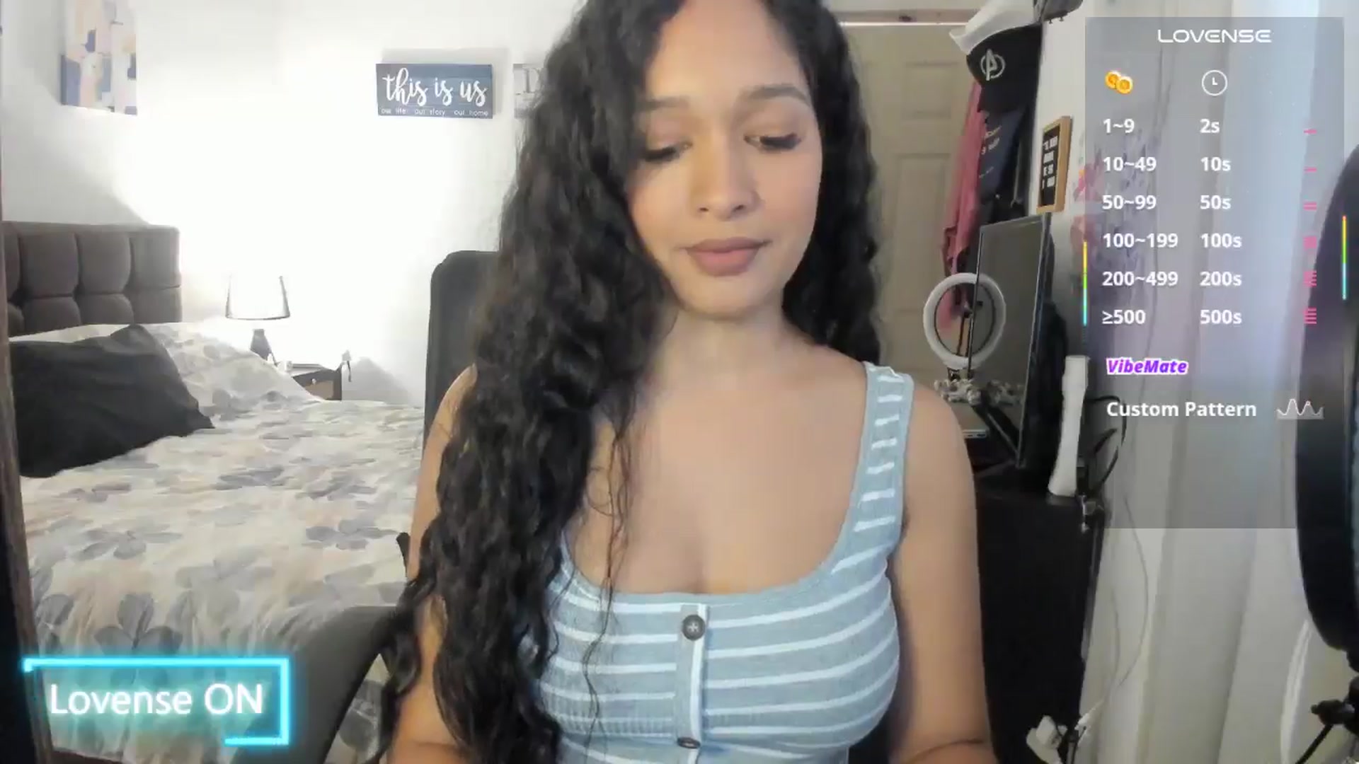 Gallery image thumbnail from Sexy_latina69's myfreecams stream on, 06/13/2025, 16:45 image 7 of 20