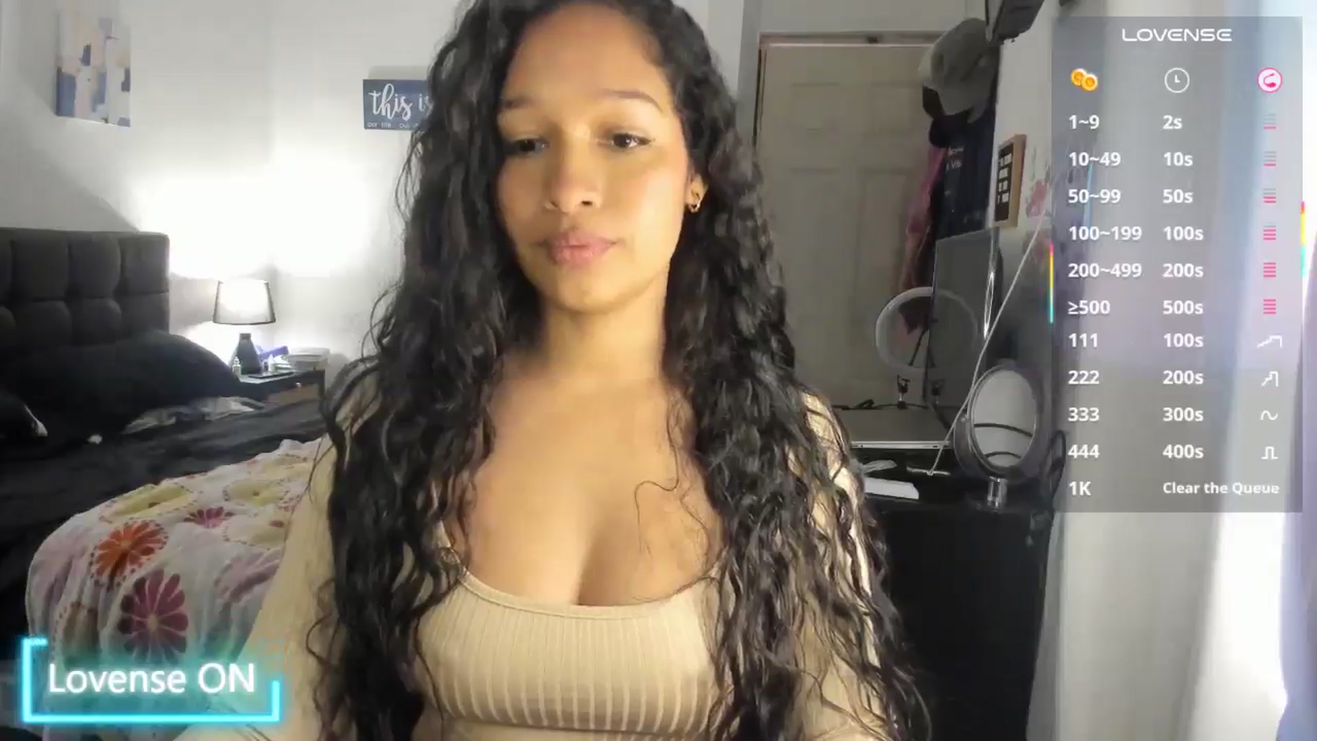 Gallery image thumbnail from Sexy_latina69's myfreecams stream on, 06/20/2025, 16:13 image 4 of 20