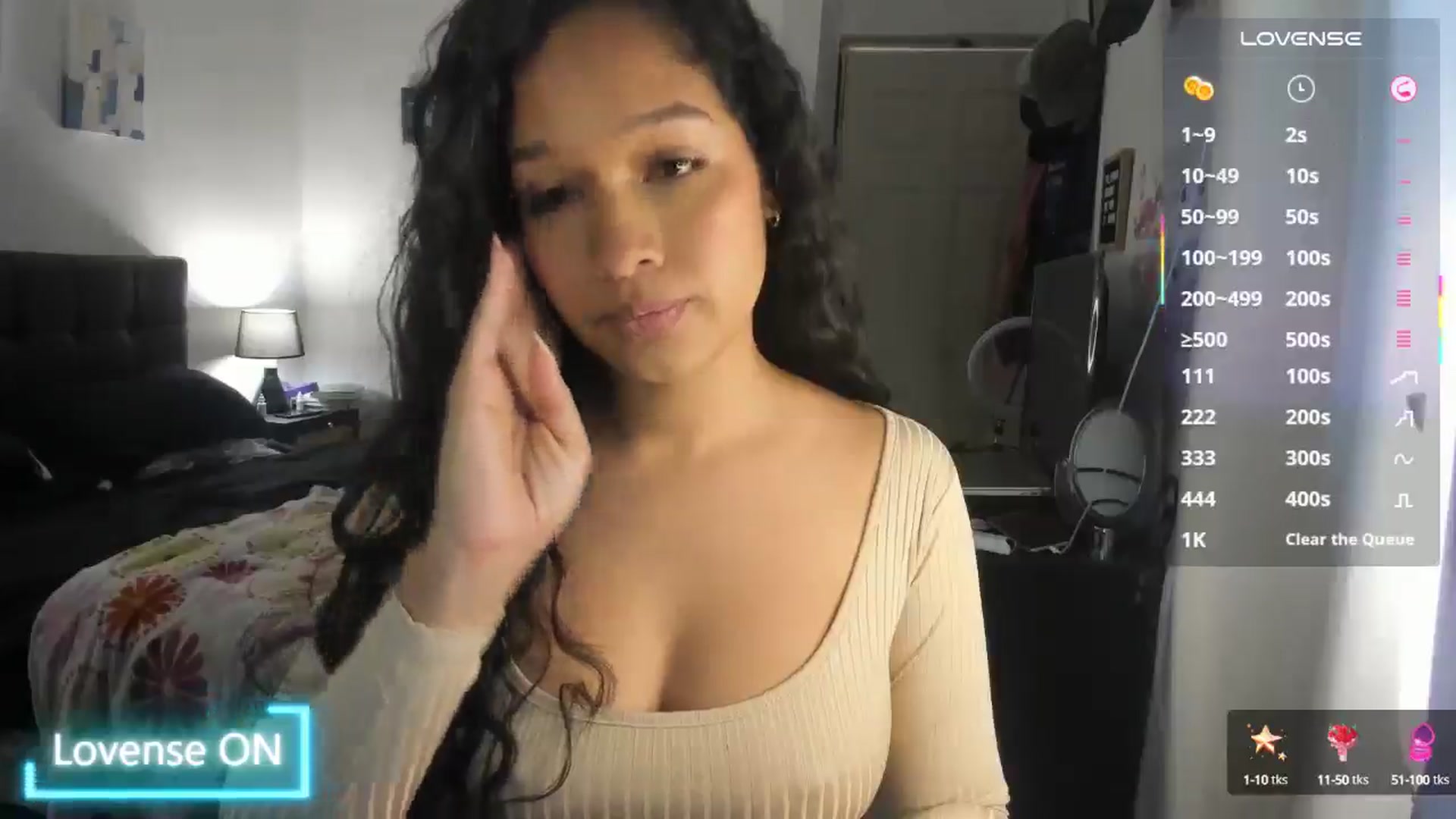 Gallery image thumbnail from Sexy_latina69's myfreecams stream on, 06/20/2025, 16:13 image 10 of 20
