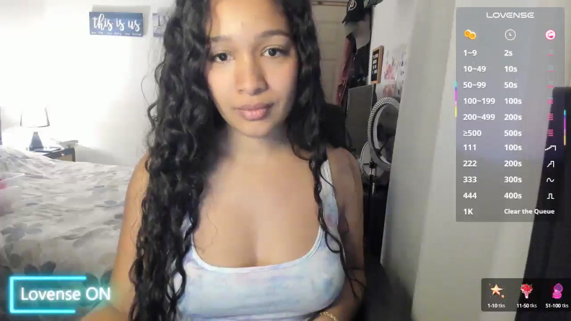 Gallery image thumbnail from Sexy_latina69's myfreecams stream on, 06/24/2025, 13:57 image 12 of 20