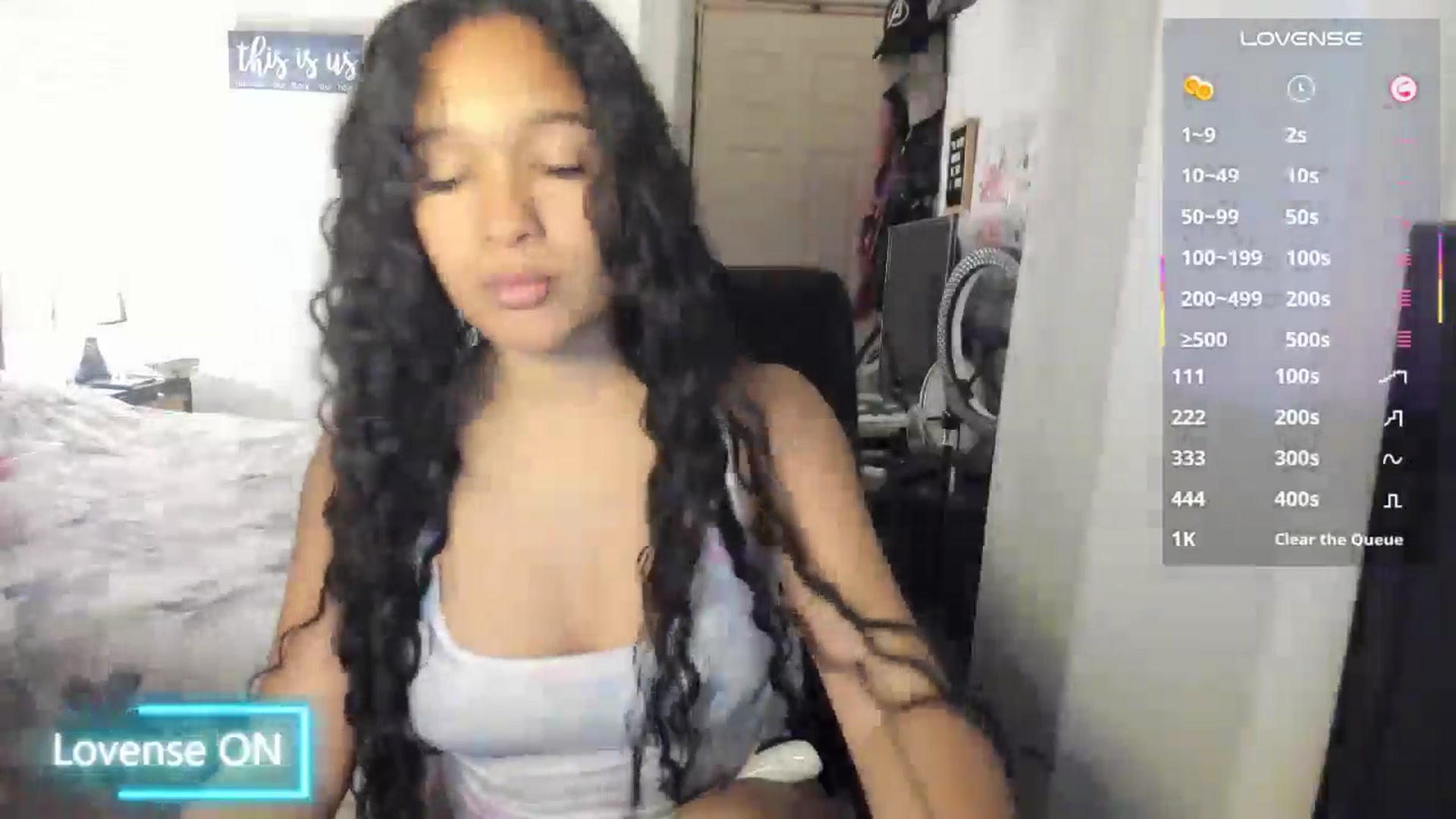 Gallery image thumbnail from Sexy_latina69's myfreecams stream on, 06/24/2025, 13:57 image 3 of 20