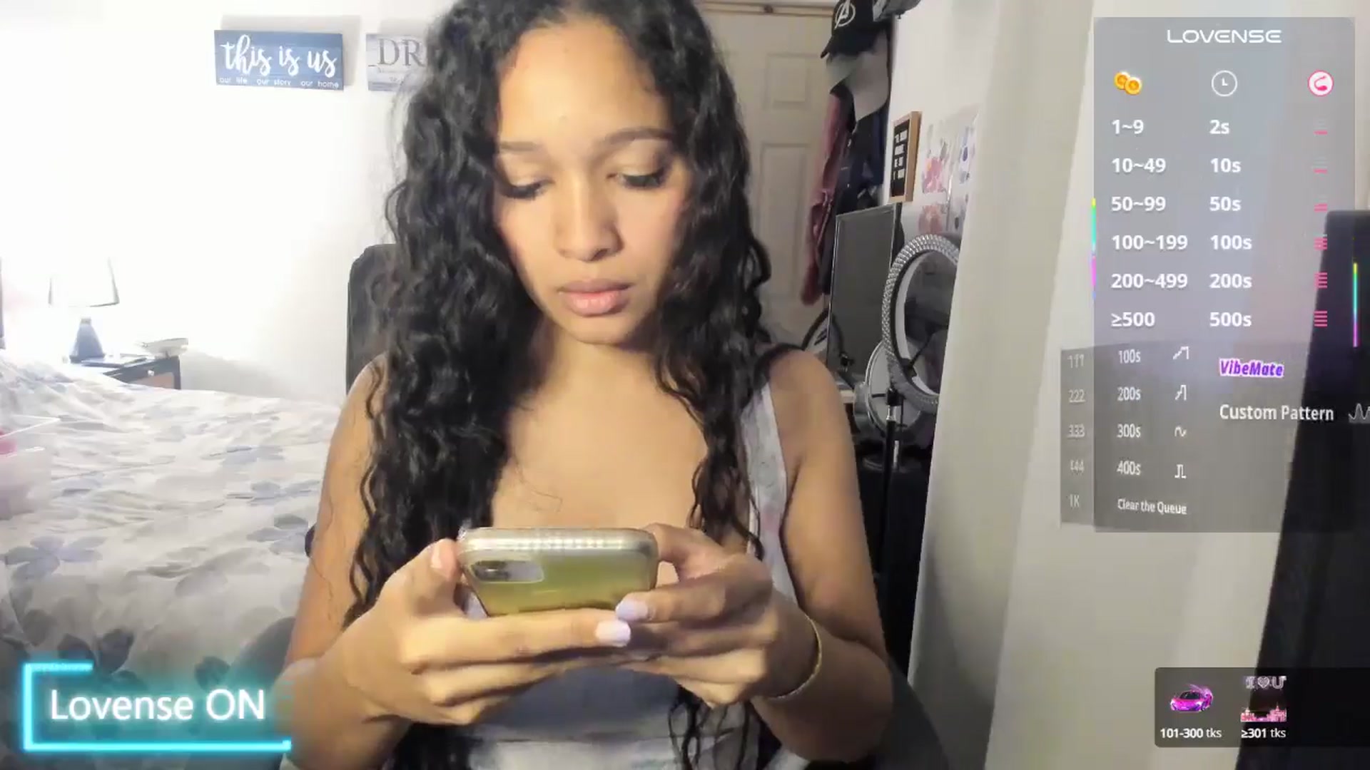 Gallery image thumbnail from Sexy_latina69's myfreecams stream on, 06/24/2025, 13:57 image 17 of 20