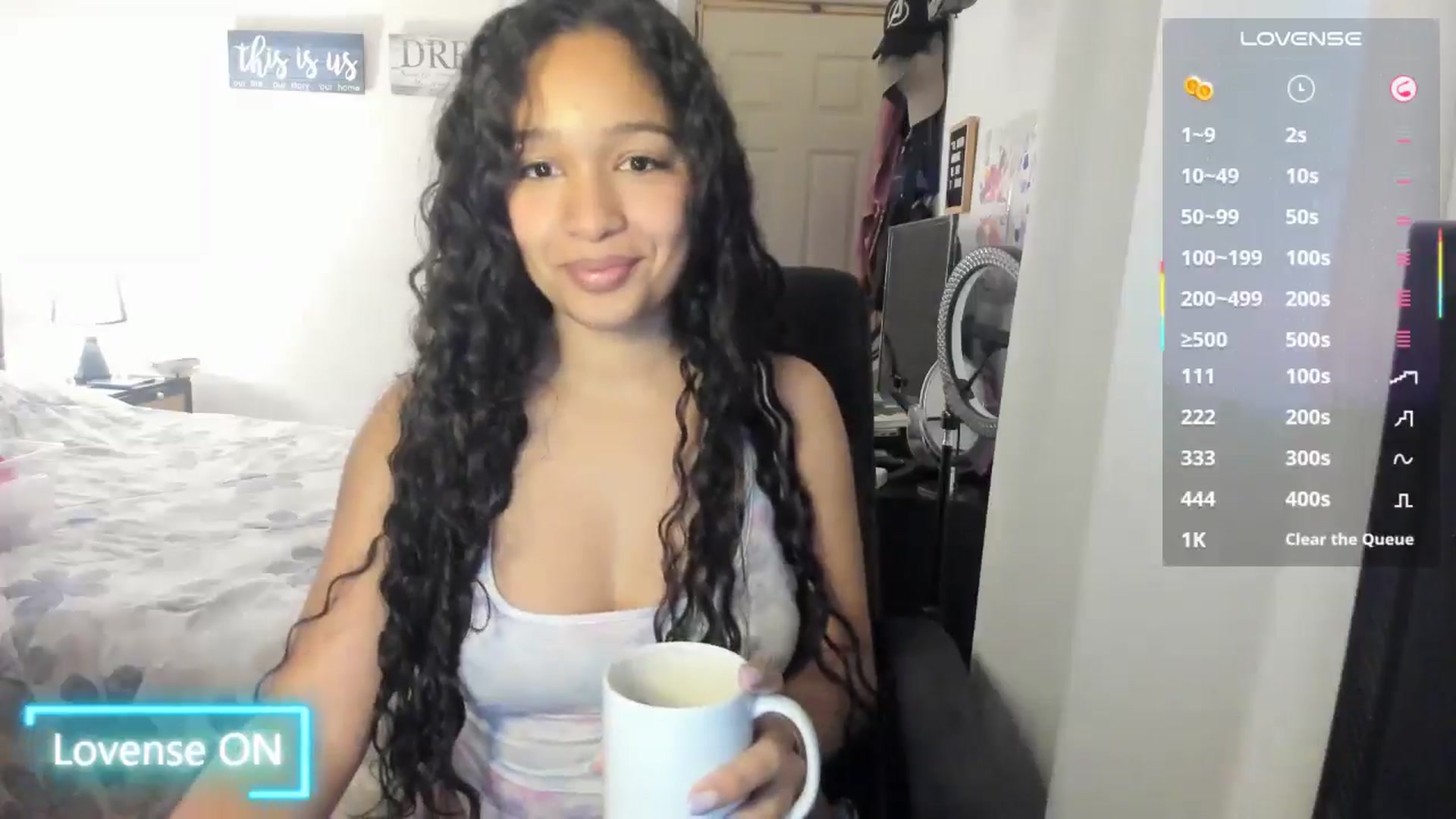 Gallery image thumbnail from Sexy_latina69's myfreecams stream on, 06/24/2025, 13:57 image 2 of 20