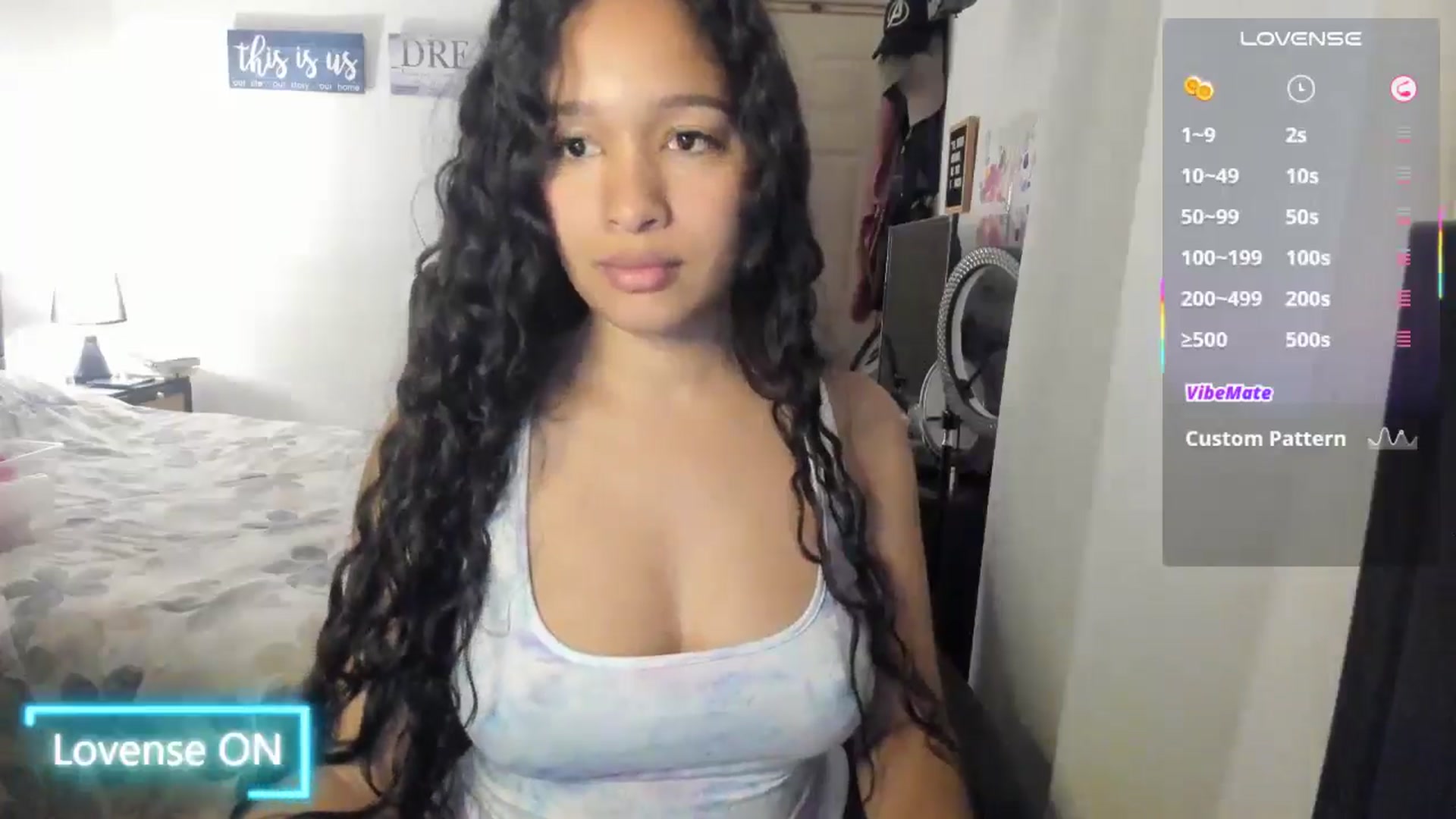 Gallery image thumbnail from Sexy_latina69's myfreecams stream on, 06/24/2025, 13:57 image 8 of 20