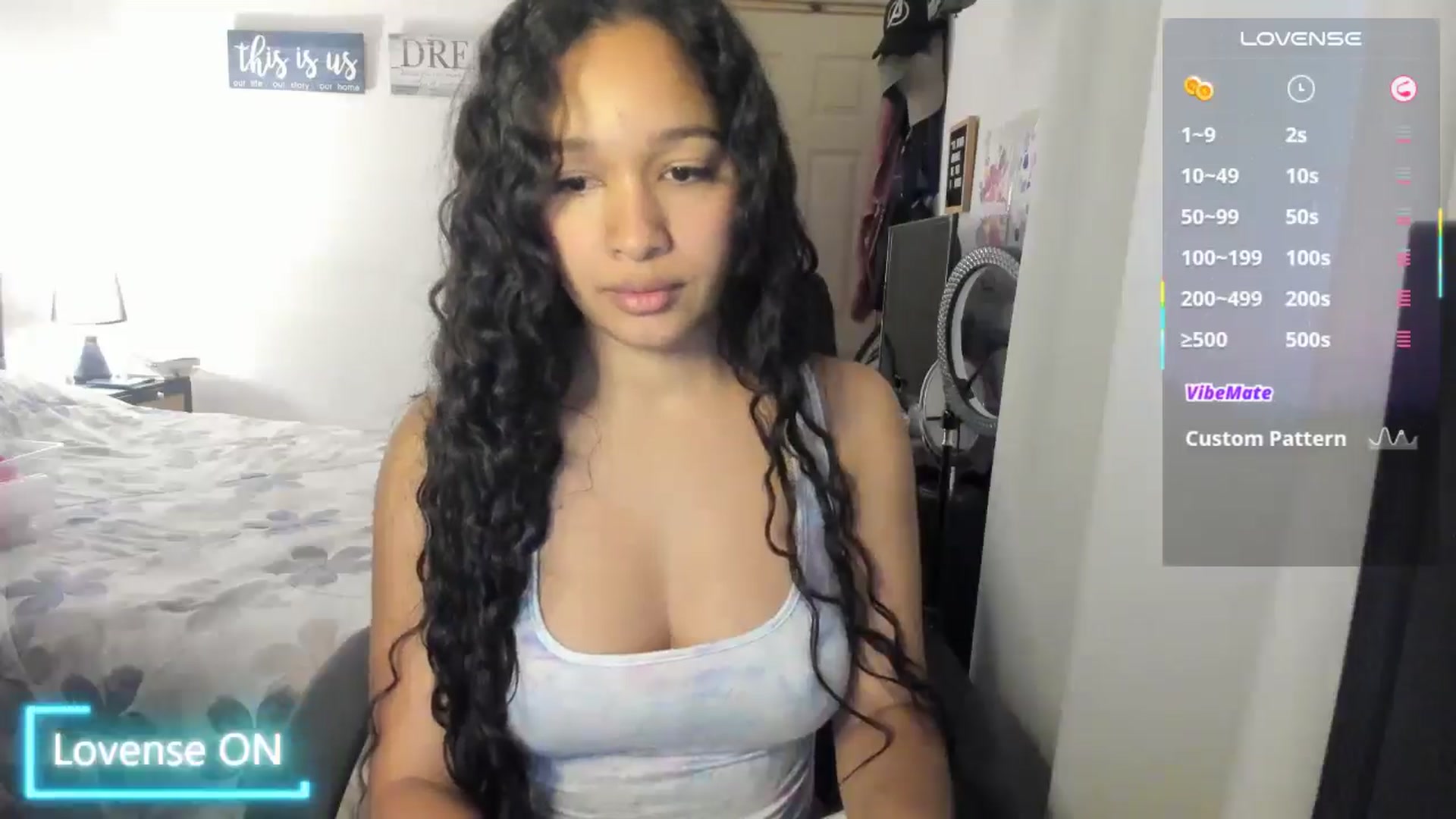 Gallery image thumbnail from Sexy_latina69's myfreecams stream on, 06/24/2025, 13:57 image 5 of 20