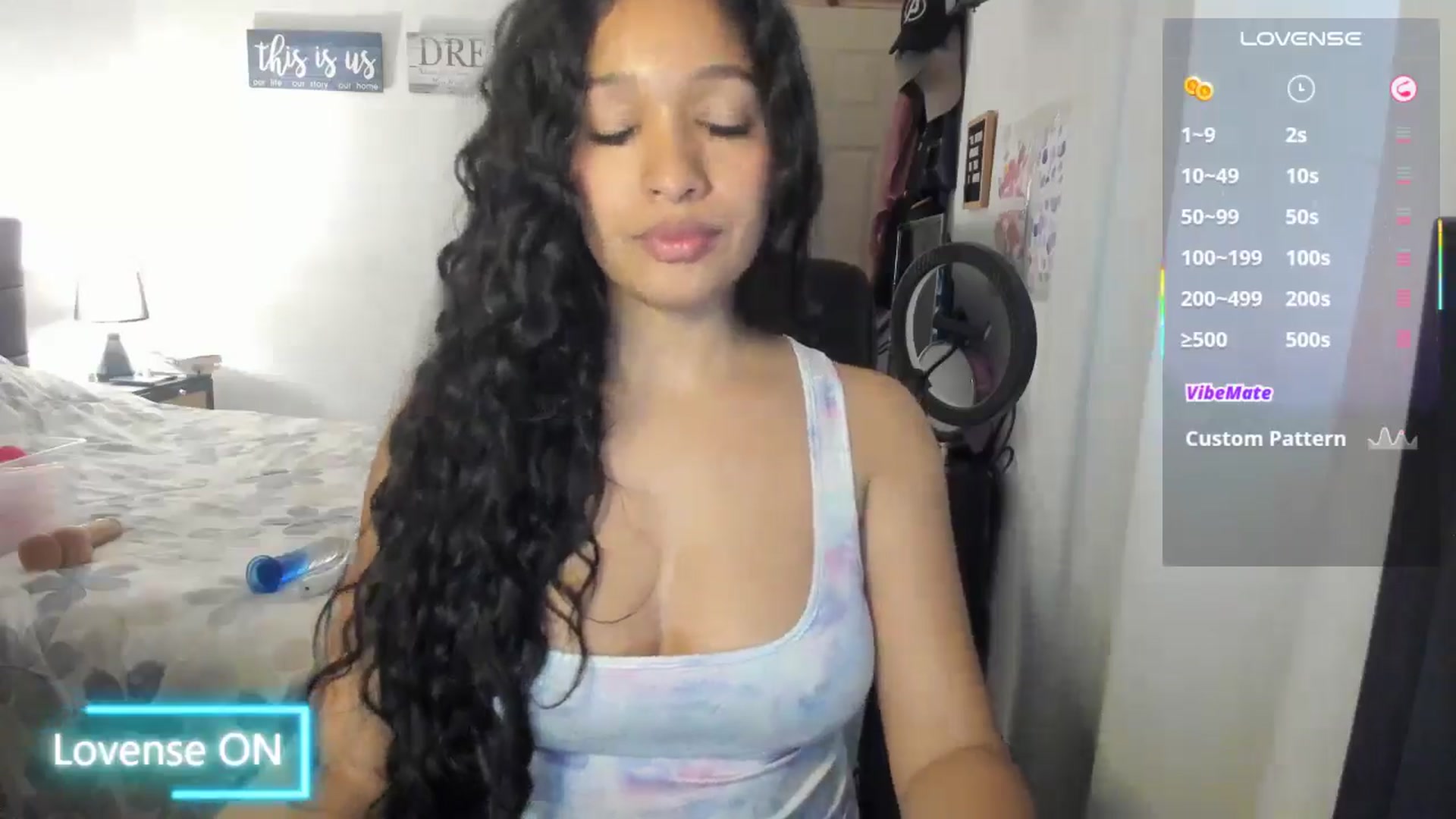 Gallery image thumbnail from Sexy_latina69's myfreecams stream on, 06/24/2025, 14:55 image 12 of 20