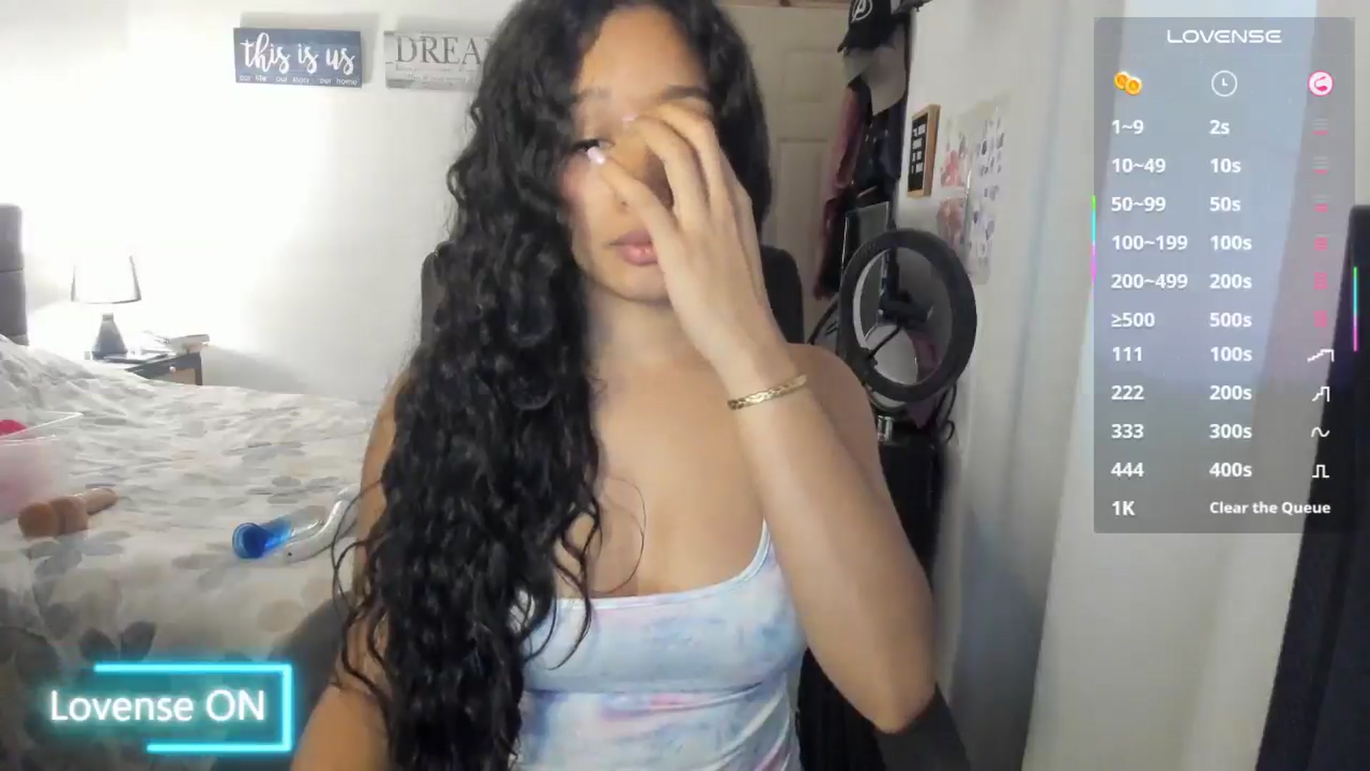 Gallery image thumbnail from Sexy_latina69's myfreecams stream on, 06/24/2025, 14:55 image 17 of 20