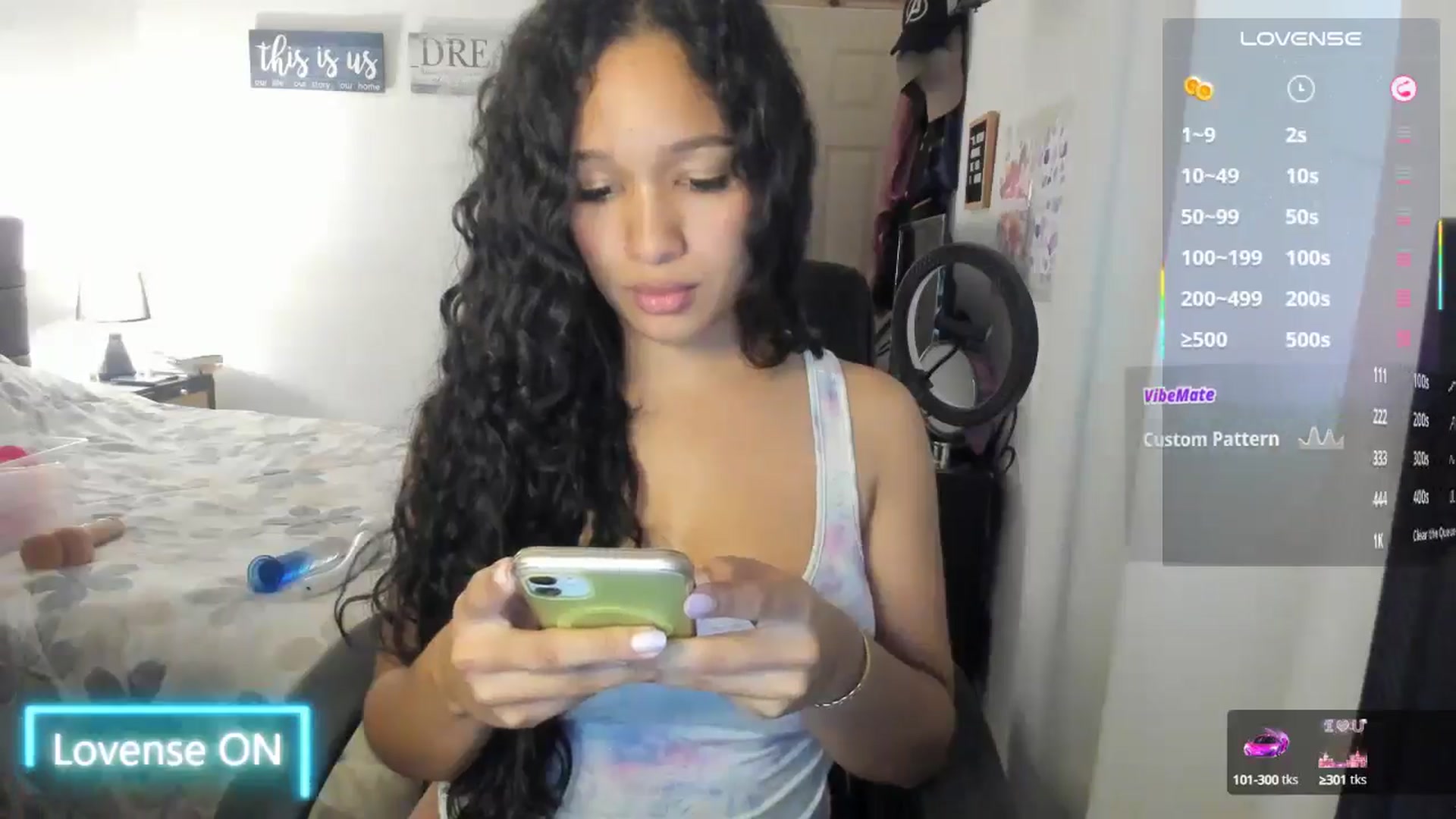 Gallery image thumbnail from Sexy_latina69's myfreecams stream on, 06/24/2025, 14:55 image 20 of 20