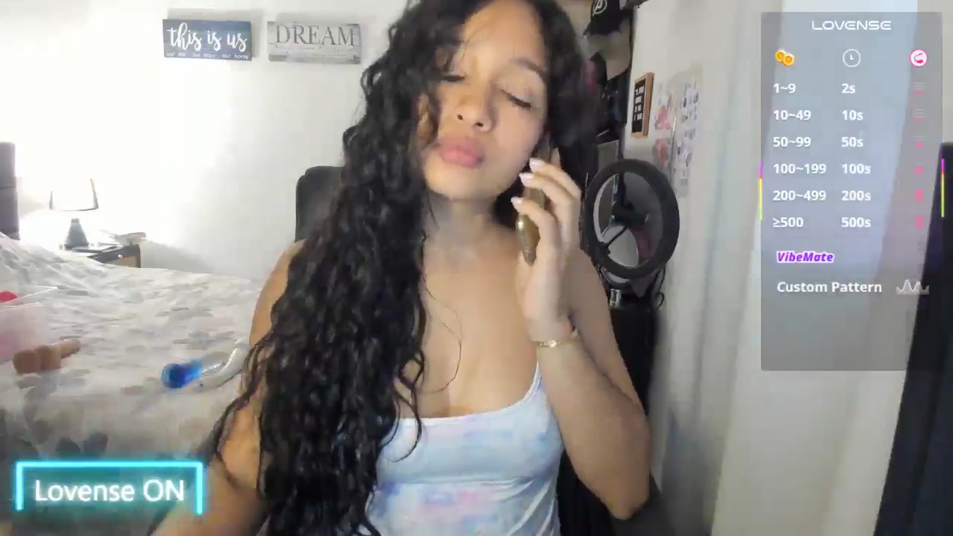 Gallery image thumbnail from Sexy_latina69's myfreecams stream on, 06/24/2025, 14:55 image 15 of 20