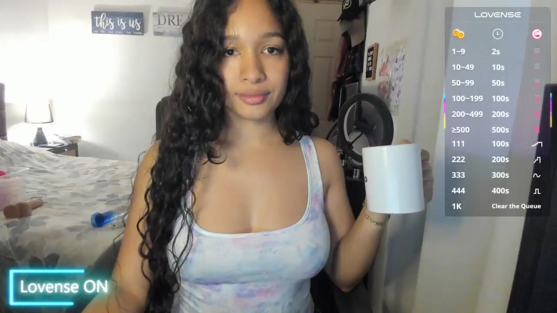 Gallery image thumbnail from Sexy_latina69's myfreecams stream on, 06/24/2025, 14:55 image 3 of 20