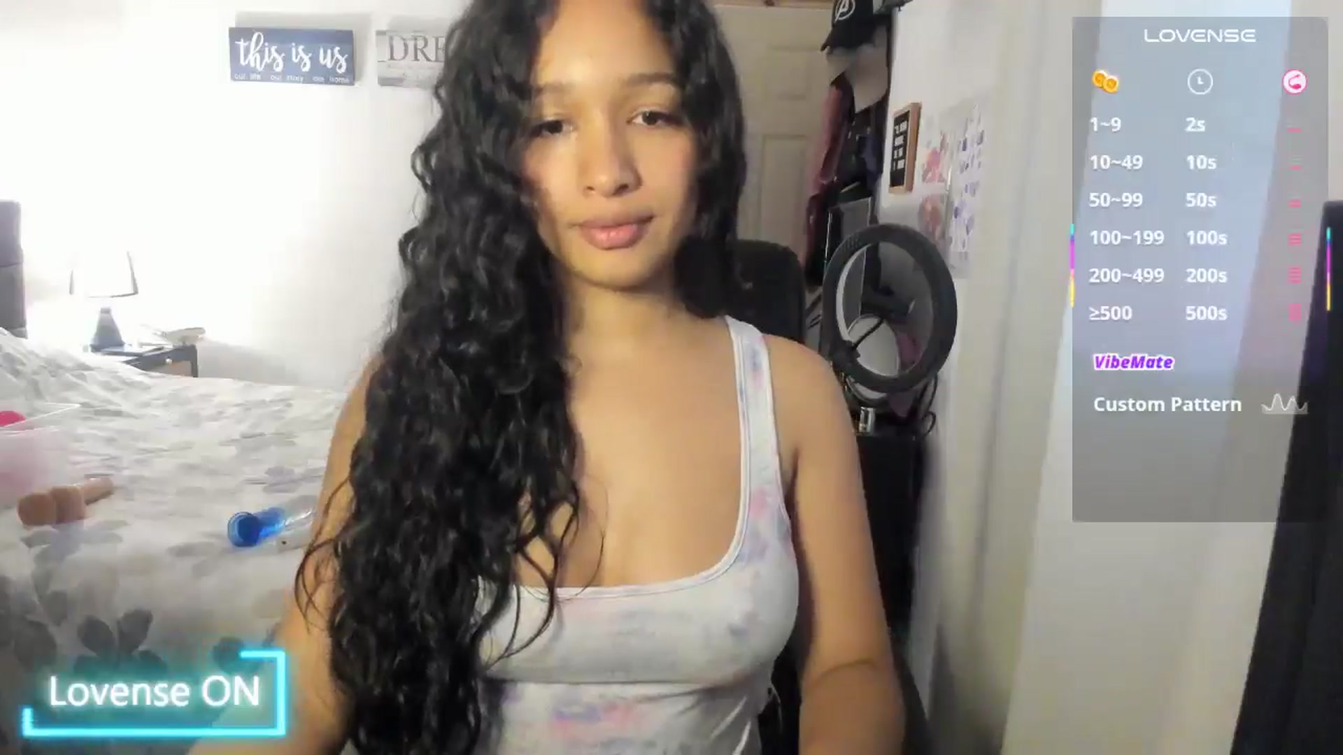 Gallery image thumbnail from Sexy_latina69's myfreecams stream on, 06/24/2025, 14:55 image 19 of 20
