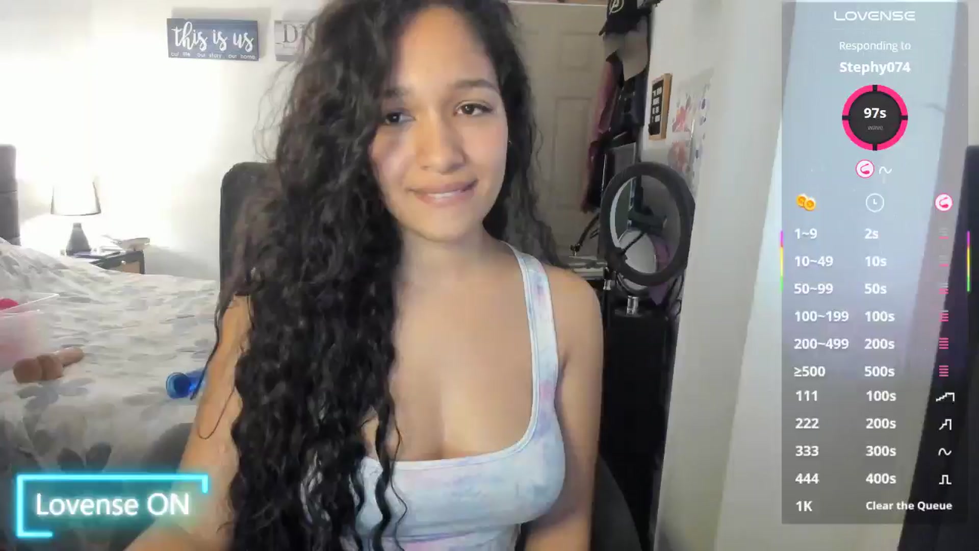 Gallery image thumbnail from Sexy_latina69's myfreecams stream on, 06/24/2025, 16:33 image 10 of 20