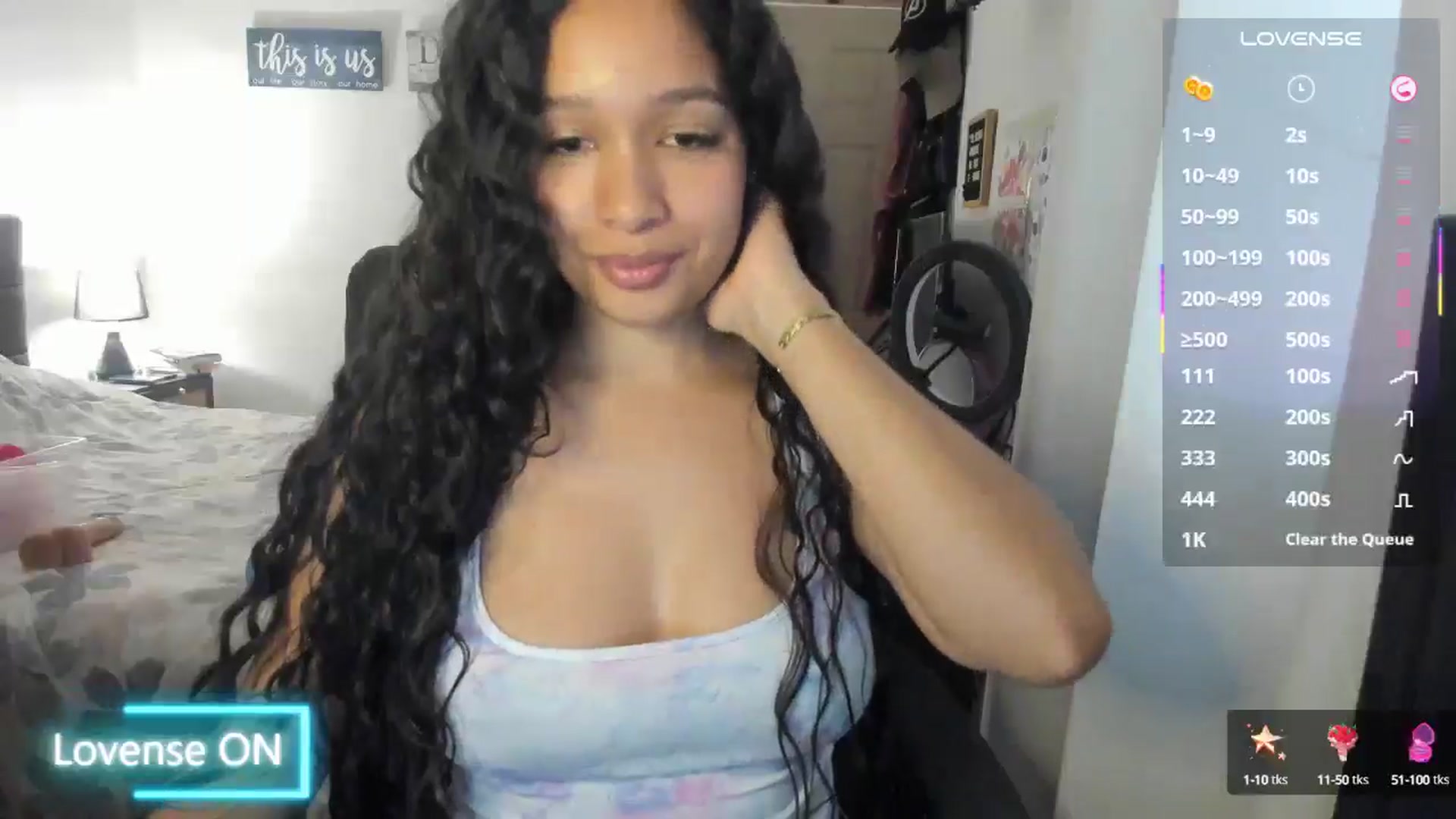 Gallery image thumbnail from Sexy_latina69's myfreecams stream on, 06/24/2025, 16:33 image 4 of 20