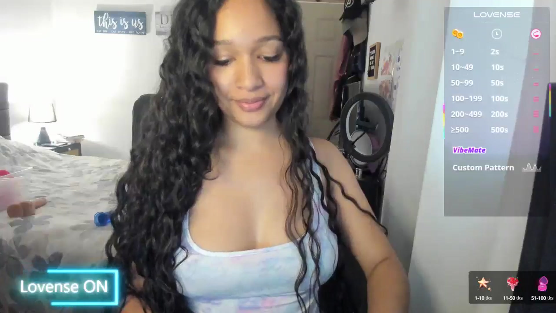 Gallery image thumbnail from Sexy_latina69's myfreecams stream on, 06/24/2025, 16:33 image 3 of 20