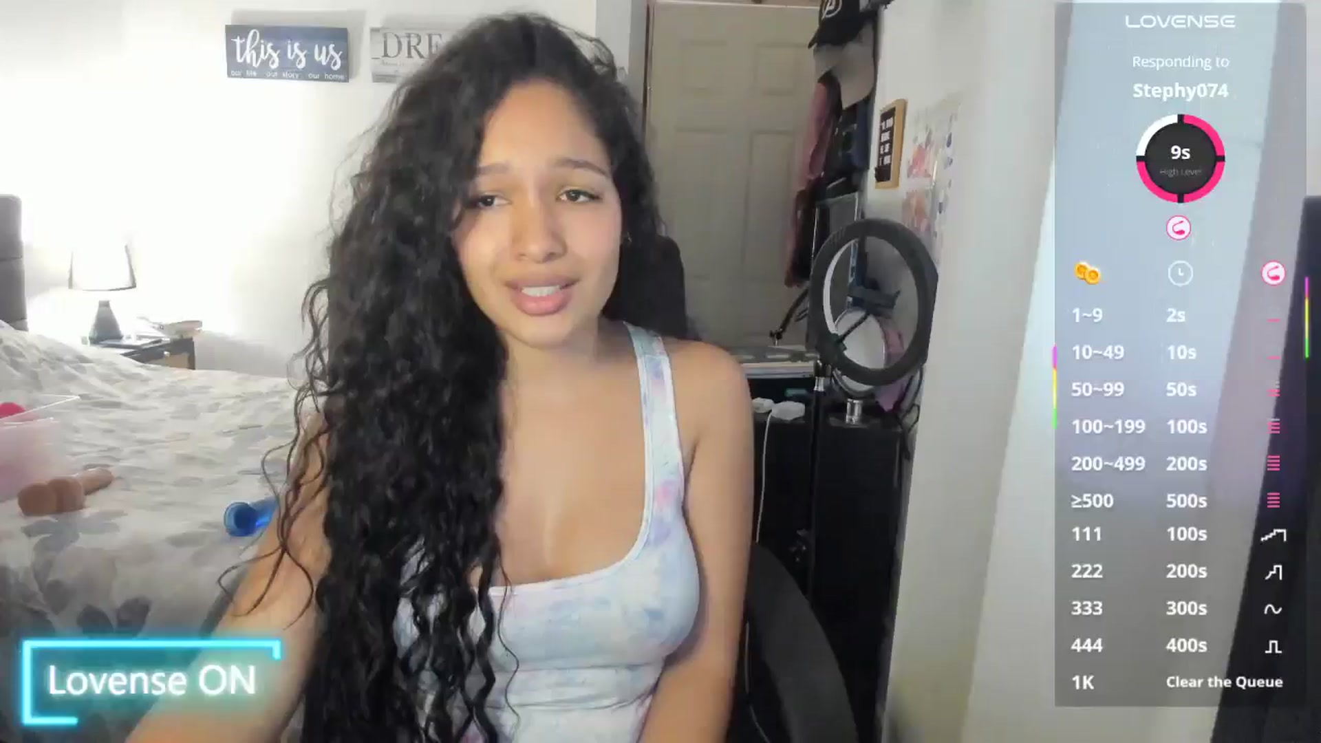 Gallery image thumbnail from Sexy_latina69's myfreecams stream on, 06/24/2025, 16:33 image 11 of 20