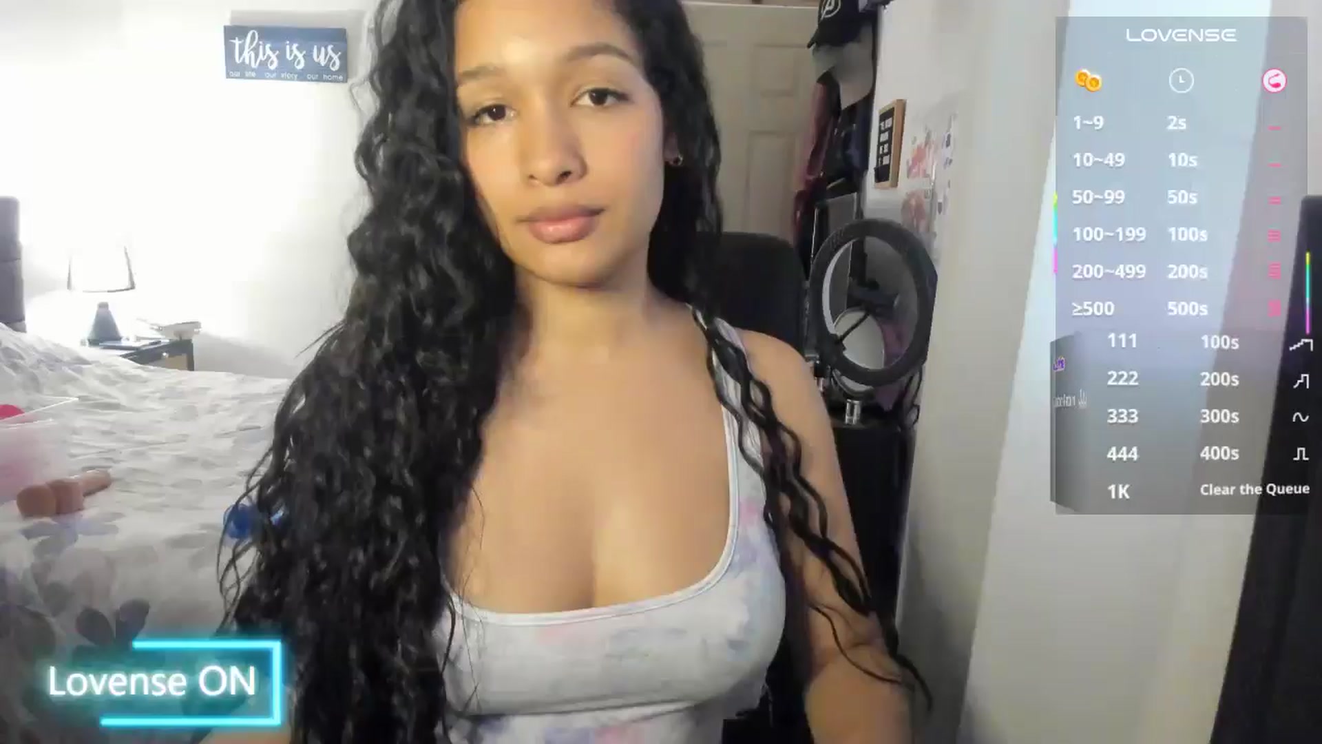 Gallery image thumbnail from Sexy_latina69's myfreecams stream on, 06/24/2025, 16:33 image 1 of 20