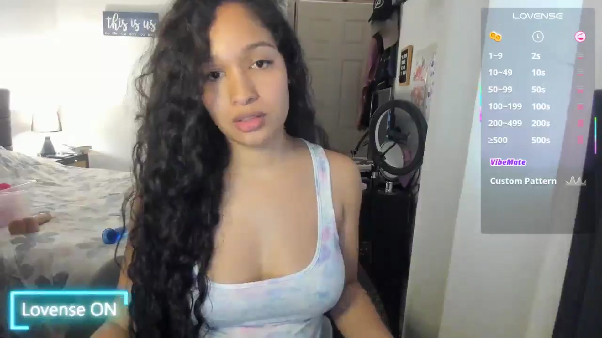 Gallery image thumbnail from Sexy_latina69's myfreecams stream on, 06/24/2025, 16:33 image 9 of 20